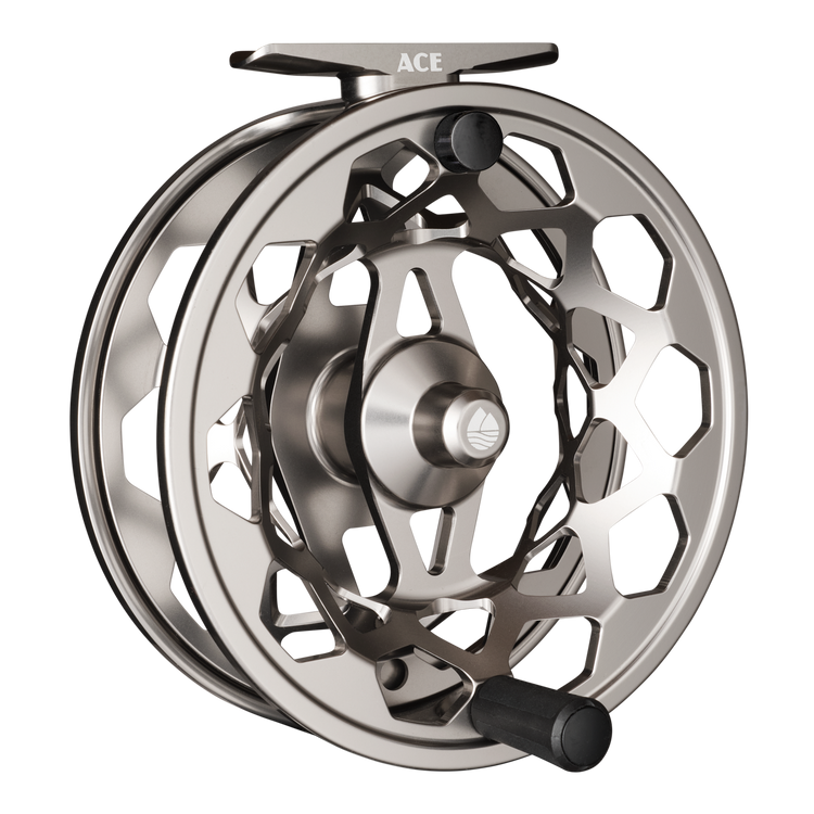 Redington ACE Reel in Silver Dollar