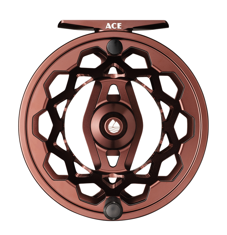 Redington ACE Reel Tobacco color