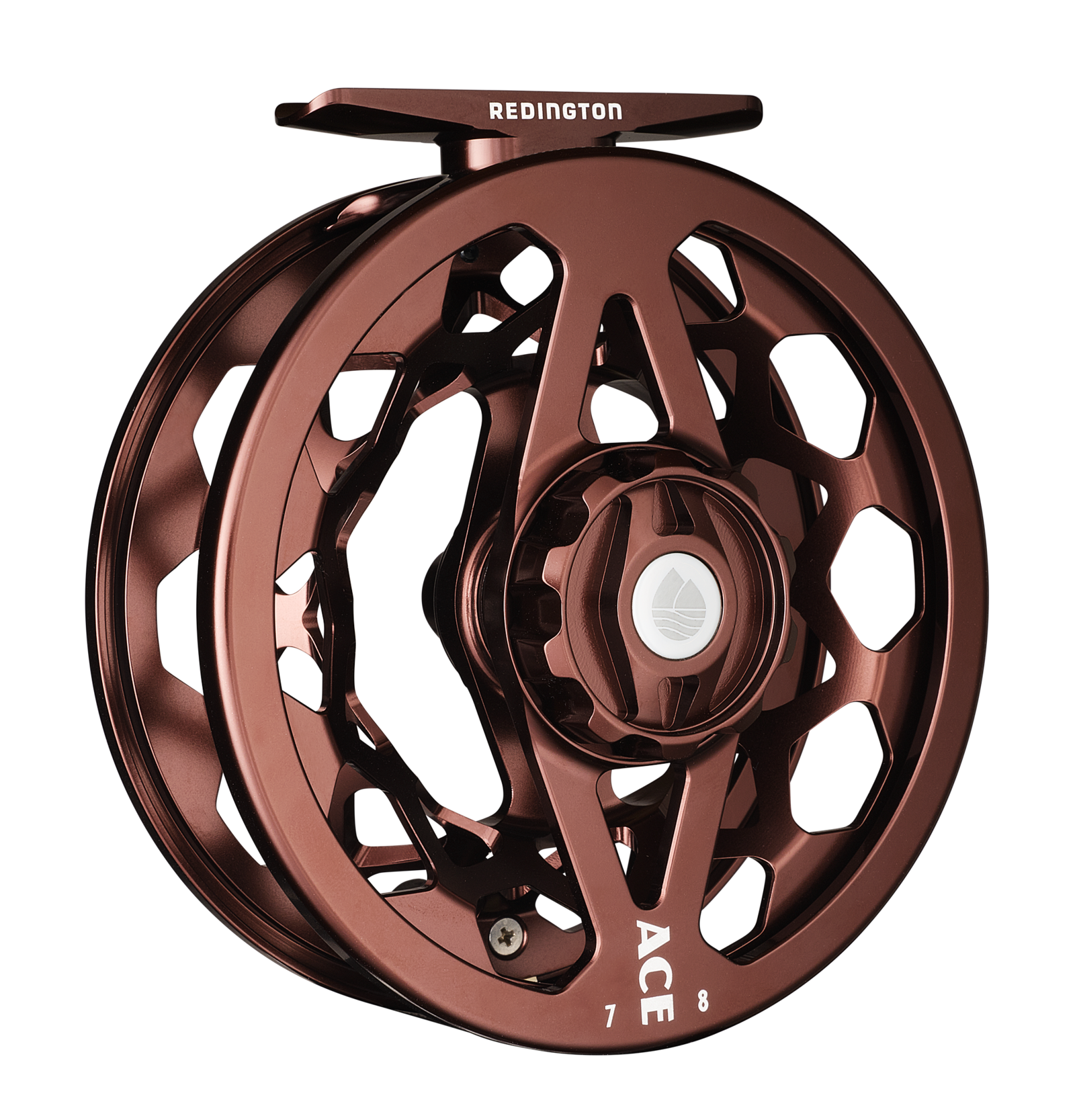 Redington ACE Reel Tobacco color