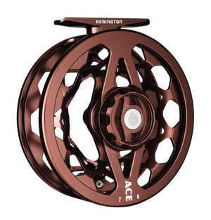 Redington ACE Reel Tobacco color