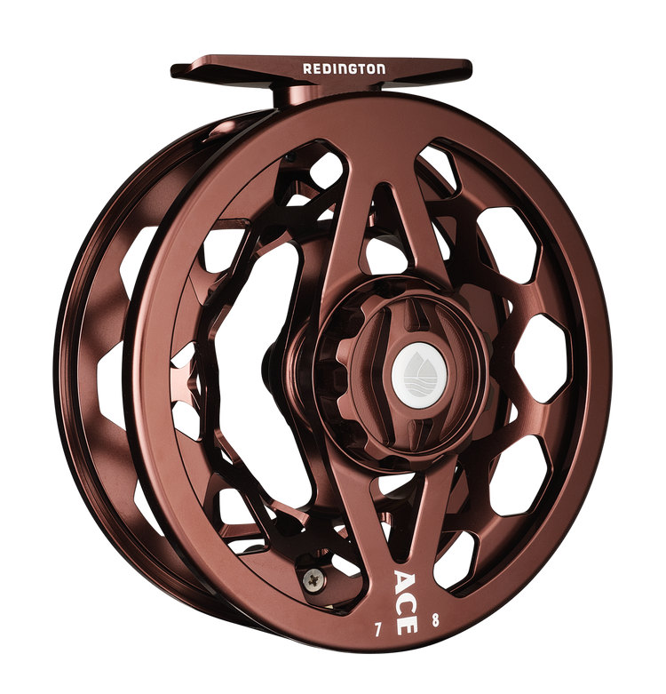 Redington ACE Reel Tobacco color