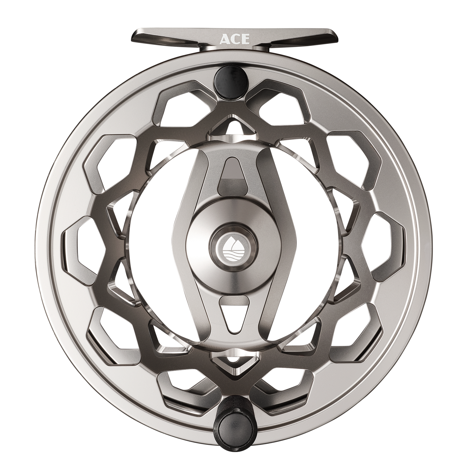 Redington ACE Reel in Silver Dollar