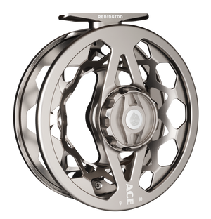 Redington ACE Reel in Silver Dollar