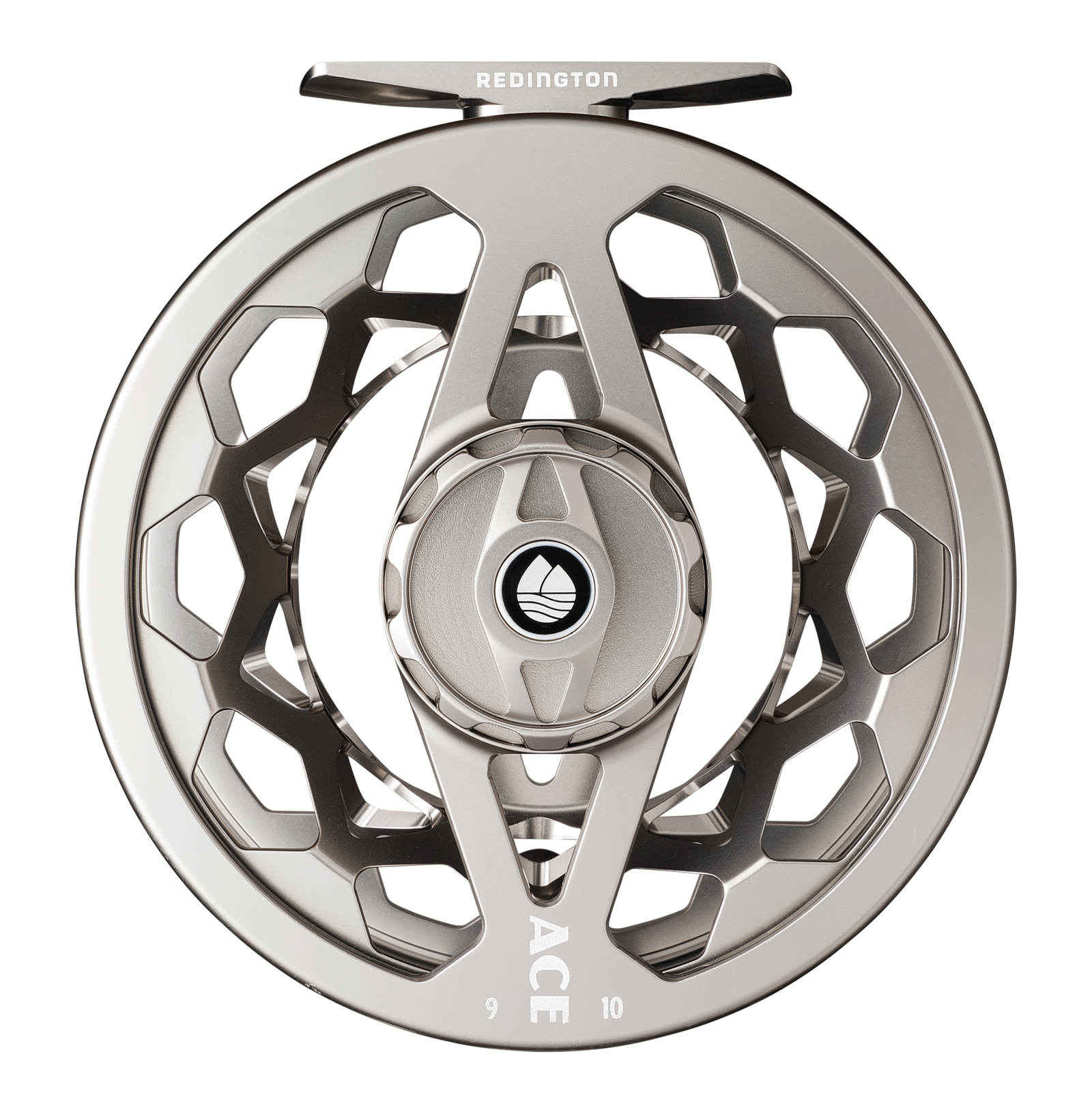 Redington ACE Reel in Silver Dollar