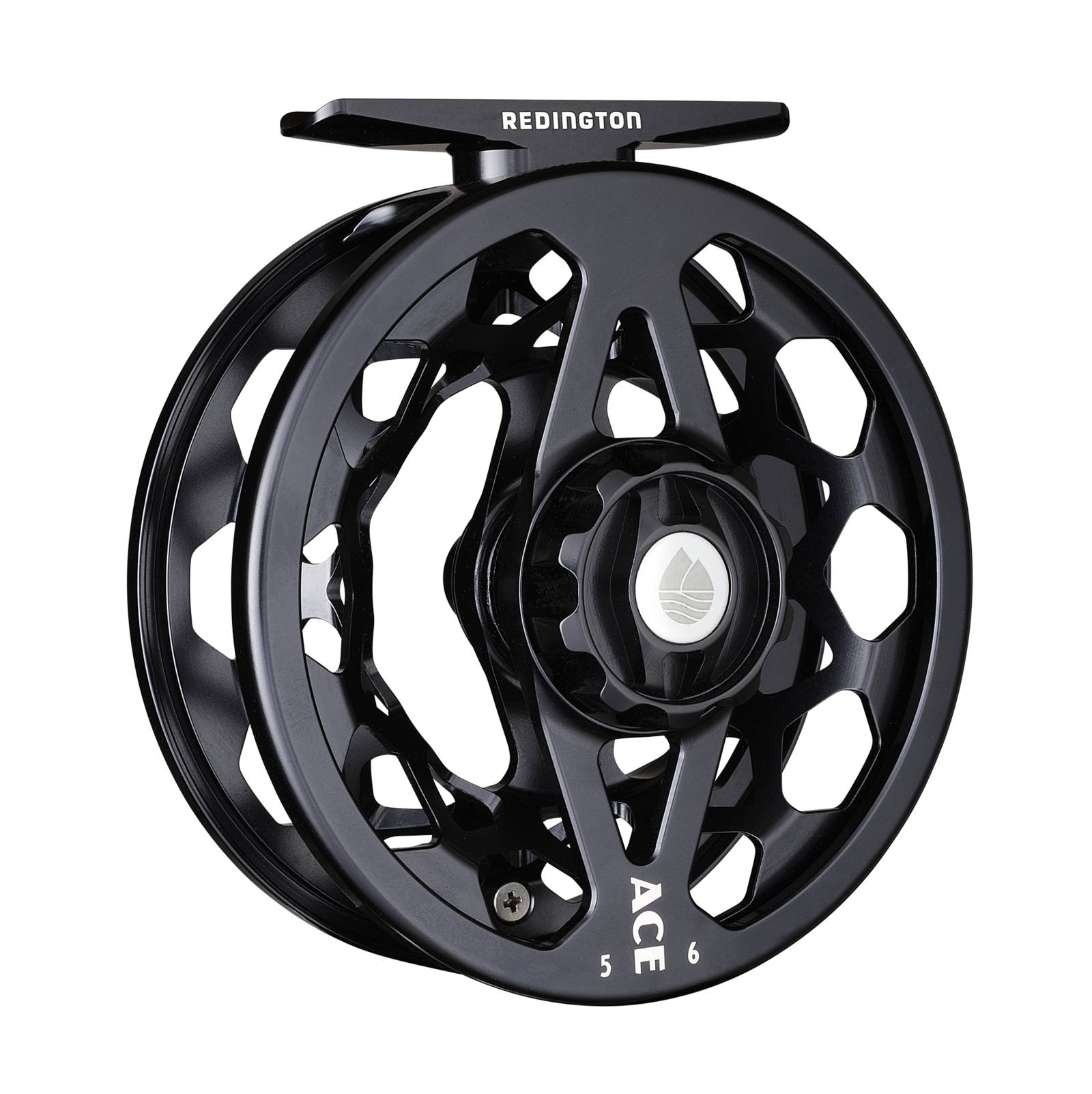 Redington ACE Fly Reel in "Night Rider" Black