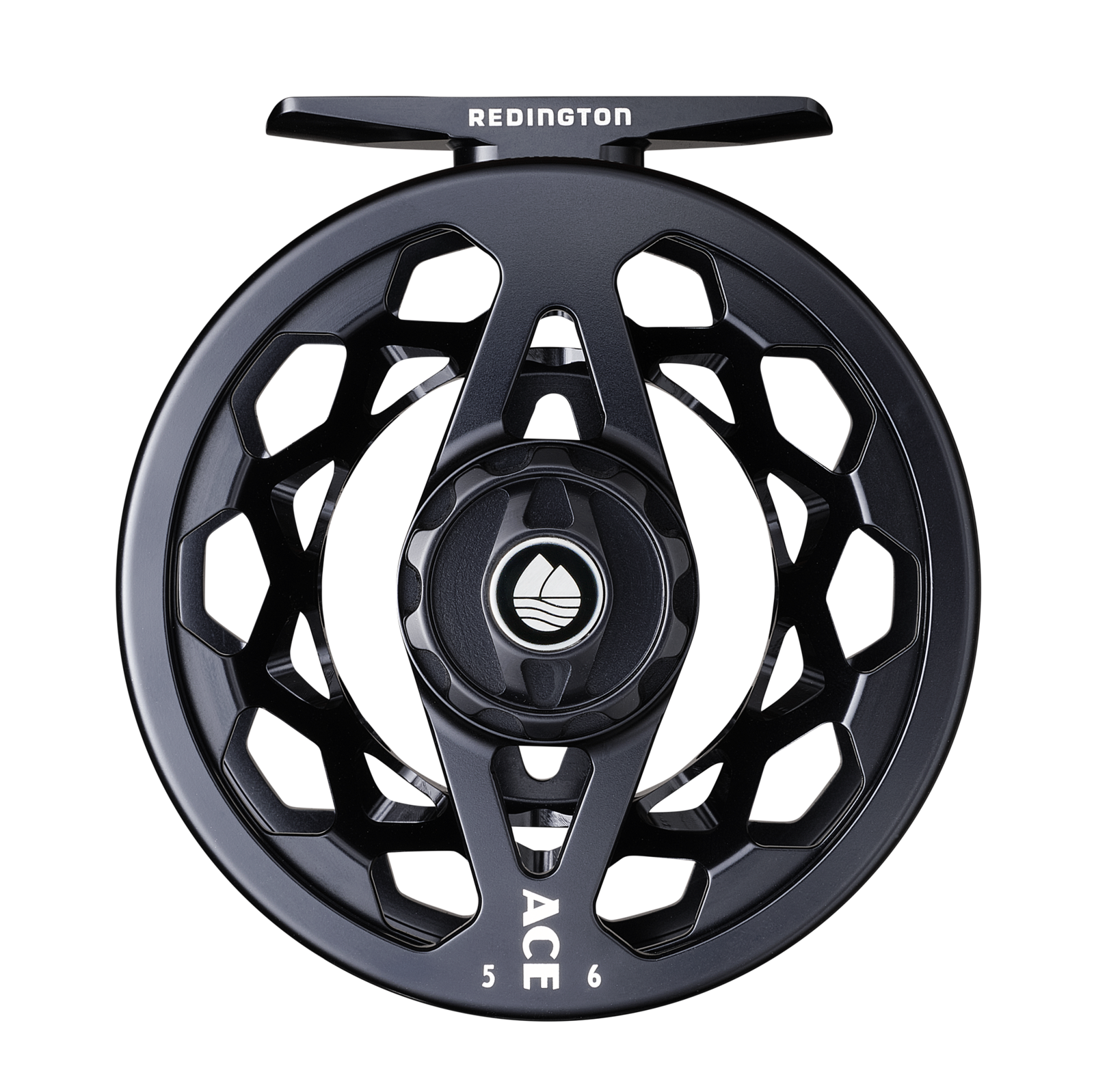 Redington ACE Fly Reel in "Night Rider" Black