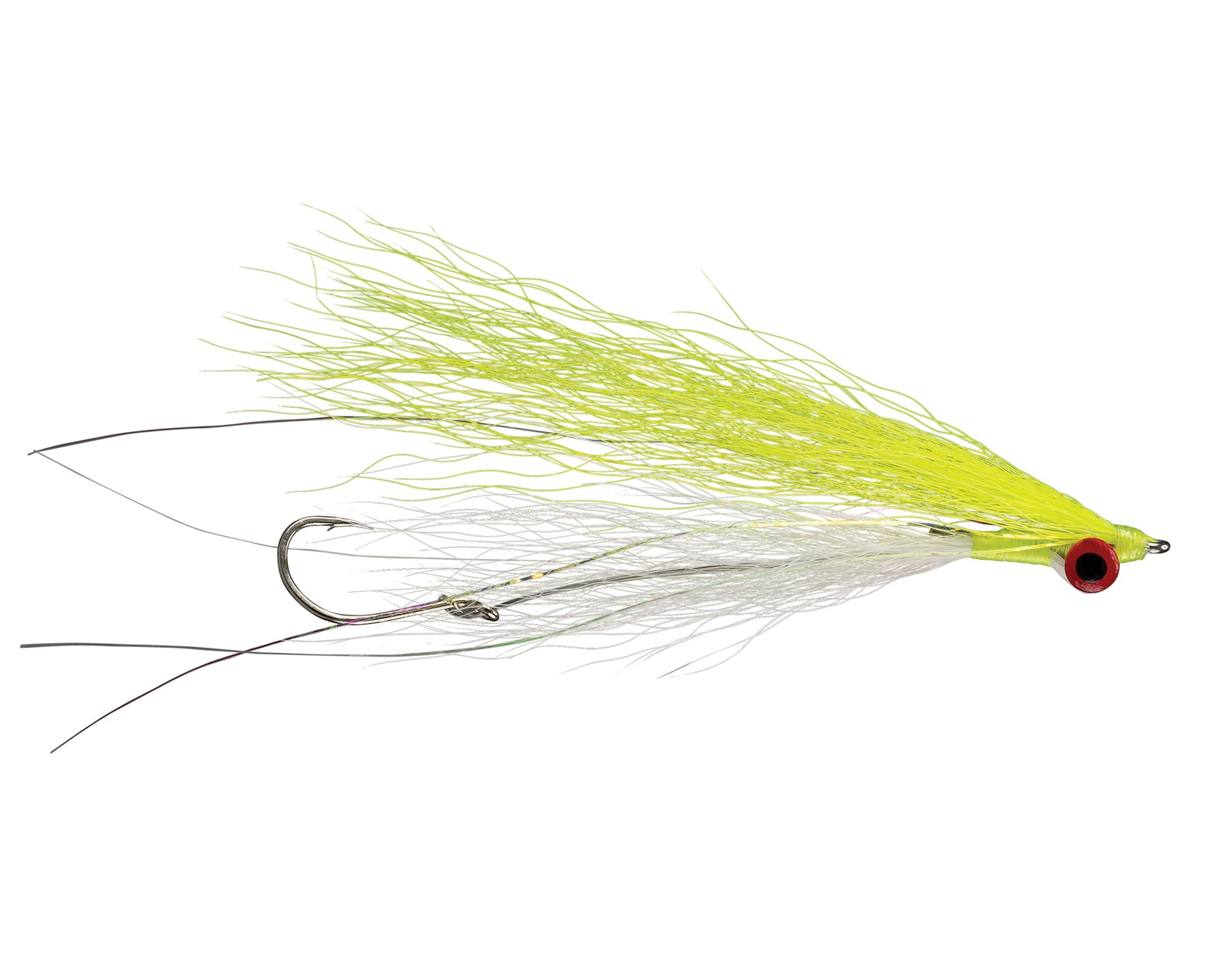 RIO Clouser Stinger Minnow in Chartreuse - New!