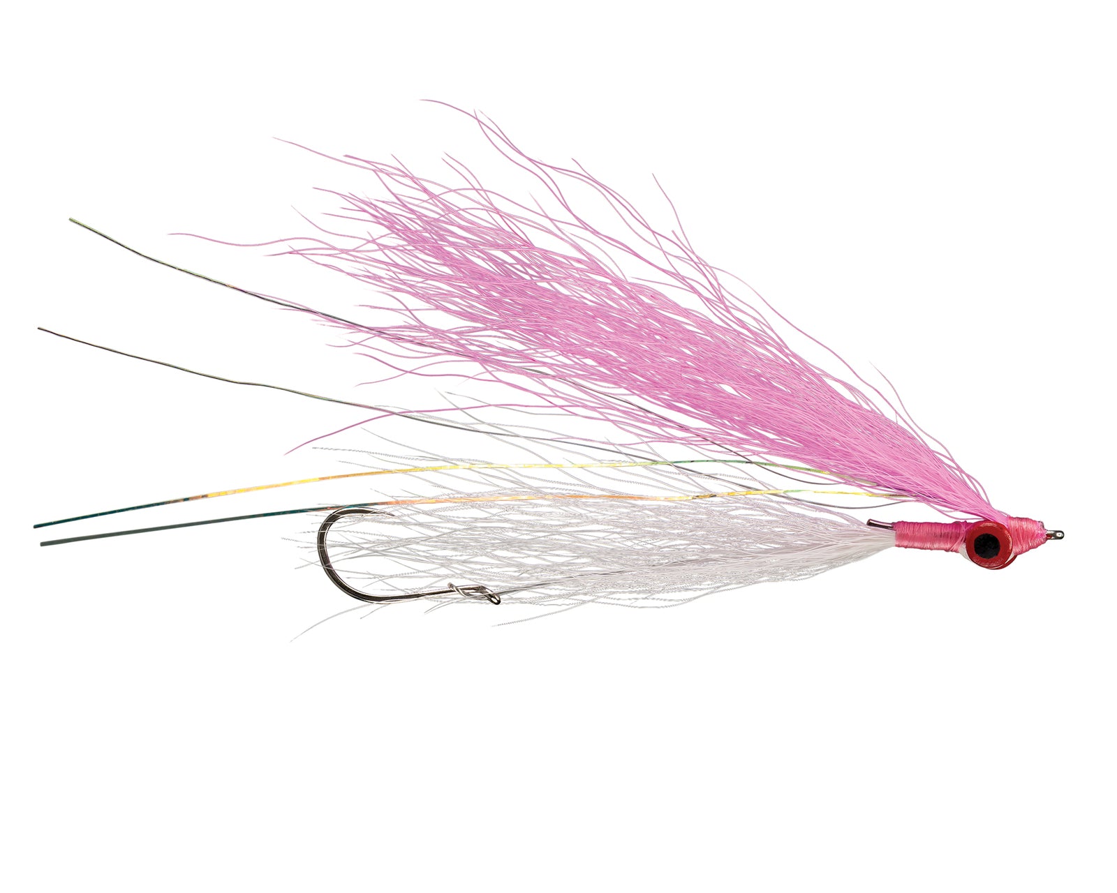 RIO Clouser Stinger Minnow in Hot Pink & White - New!