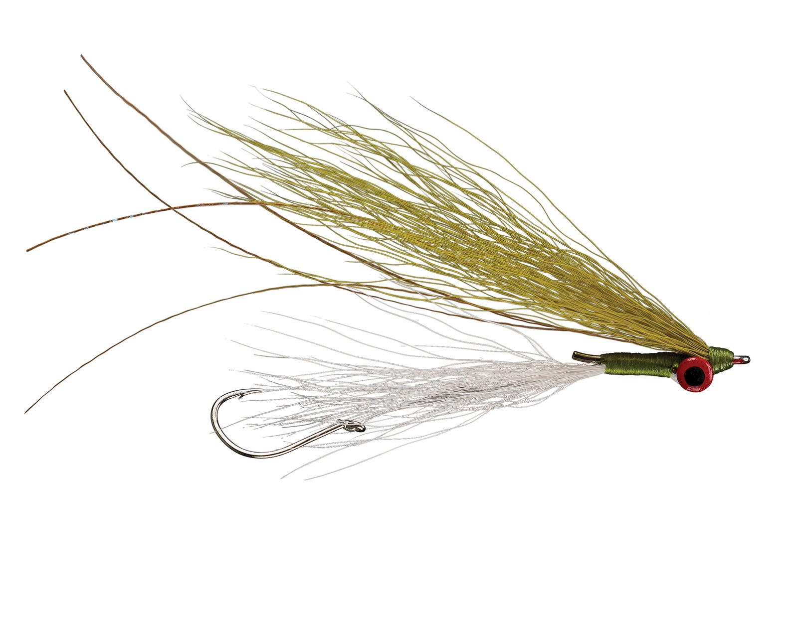 RIO Clouser Stinger Minnow in Olive Green - New!