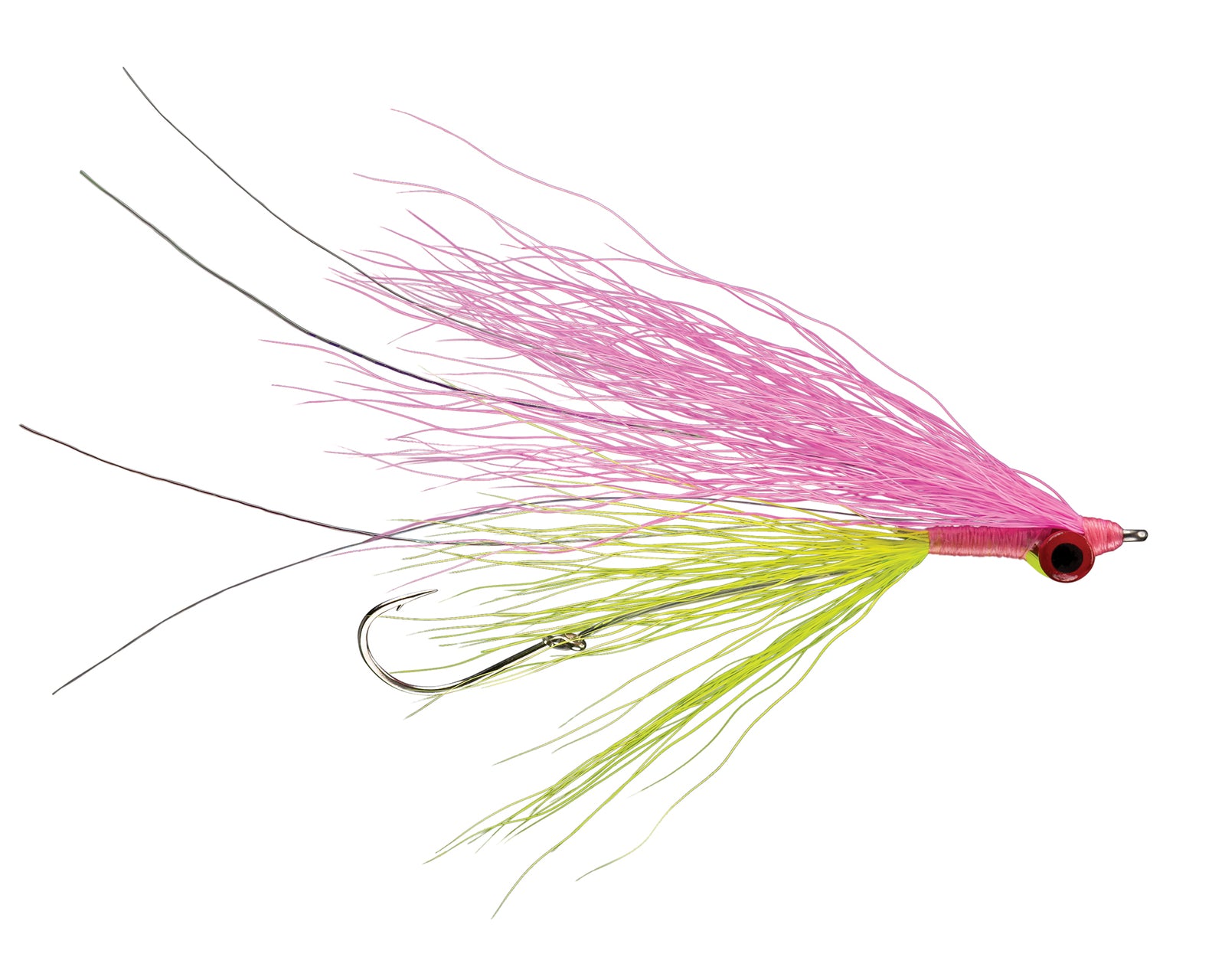 RIO Clouser Stinger Minnow in Pink & Chartreuse - New!