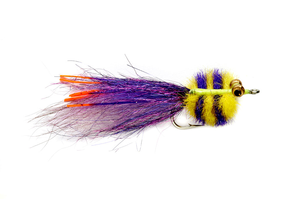 Deep Crustacean Purple & Yellow #1/0