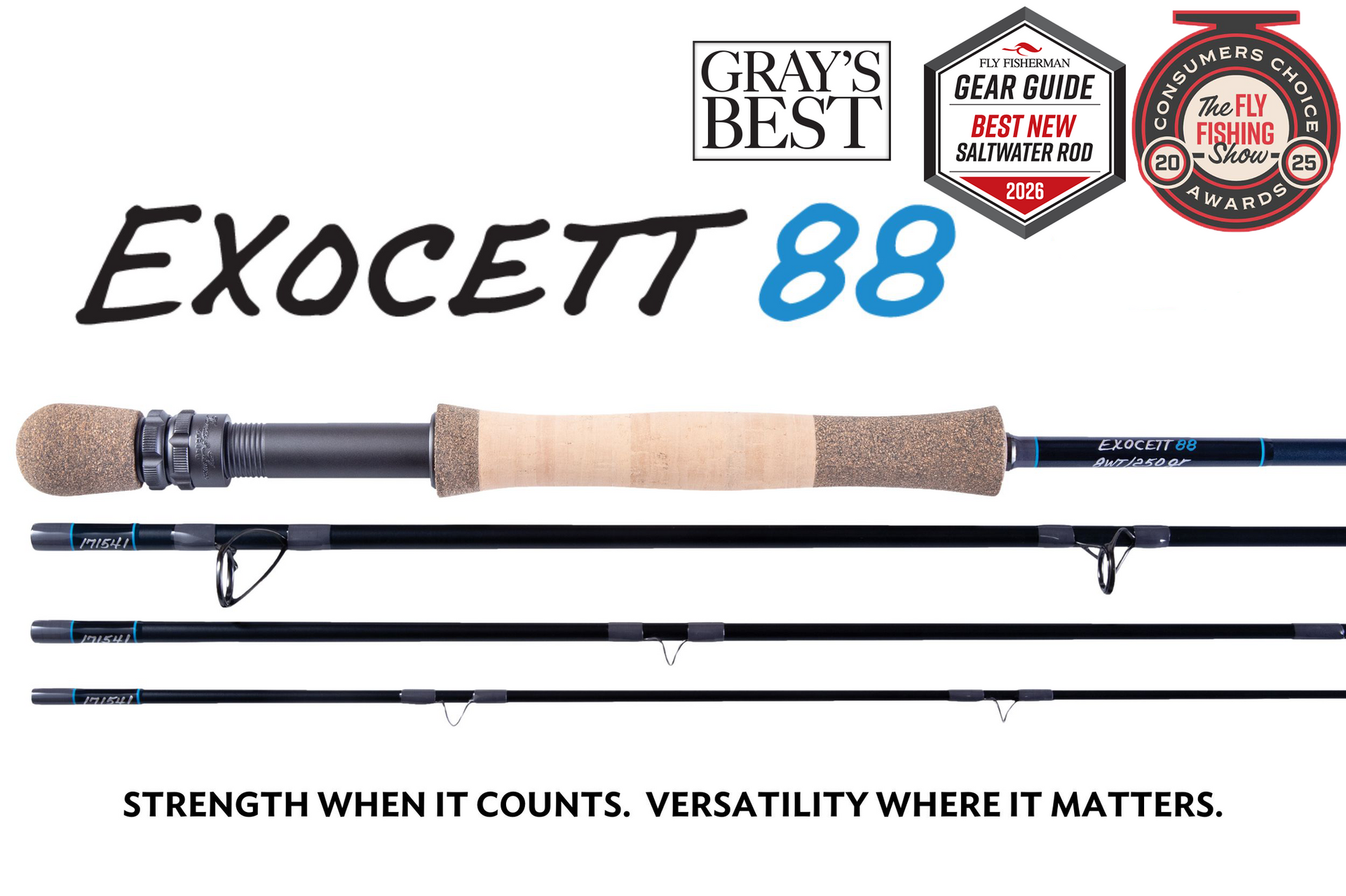 Thomas & Thomas Exocett 88 Fly Rods - New! – Salt Fly Pro