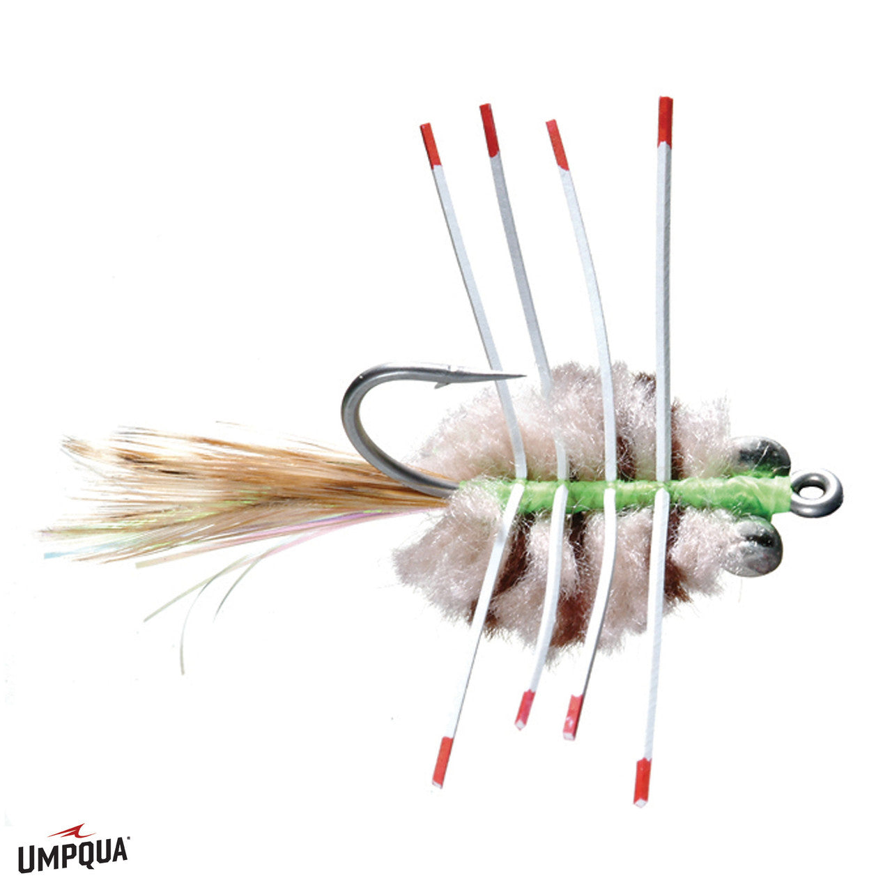 Umpqua Permit Crab by Del Brown #1/0