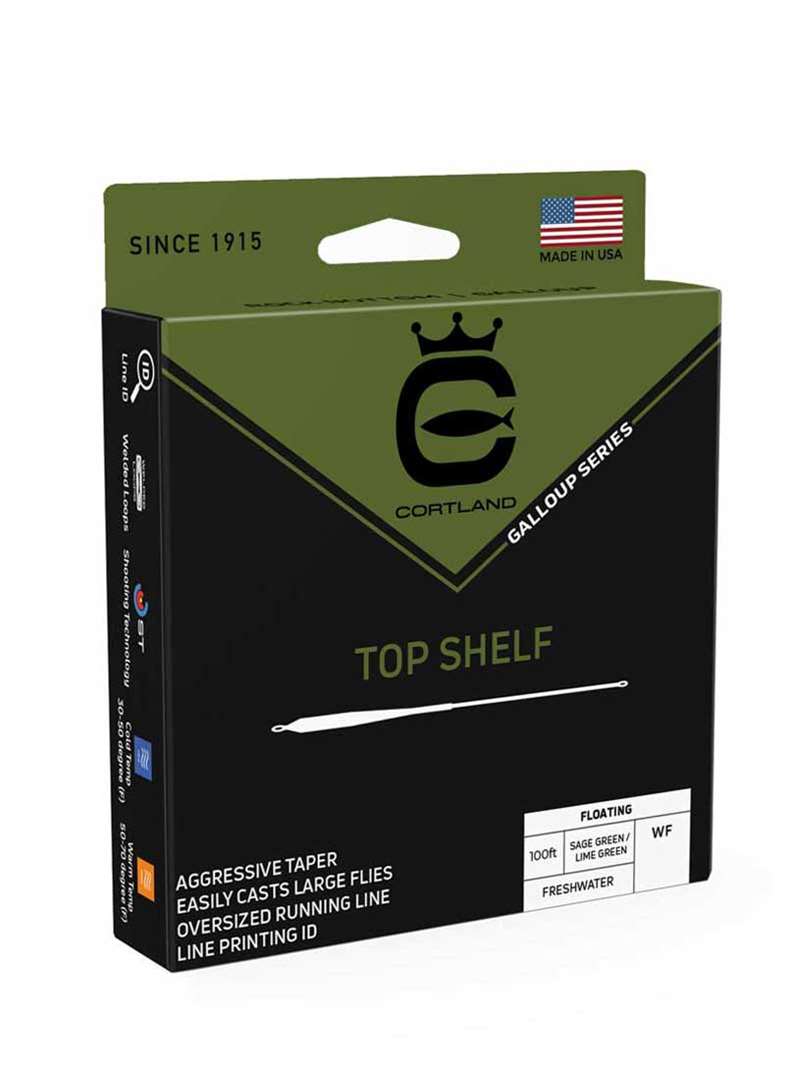 Cortland Galloup TOP SHELF Fly Line for Streamers - New!