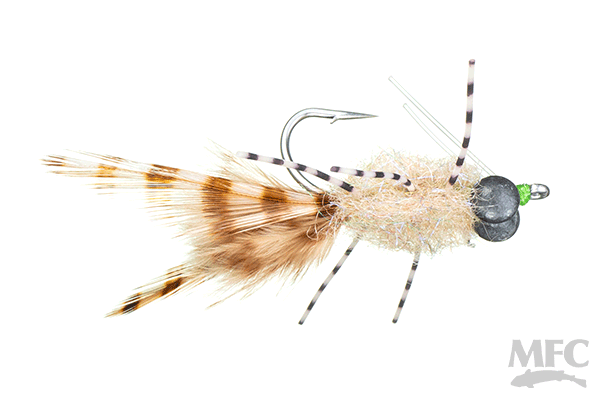 MFC Crab Rangoon #2 in Tan