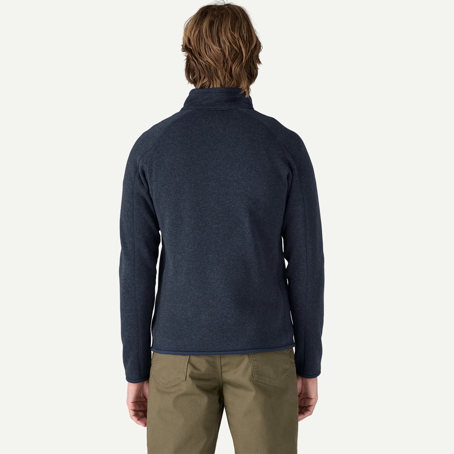 Patagonia Better Sweater Men's Fleece Jacket in Navy