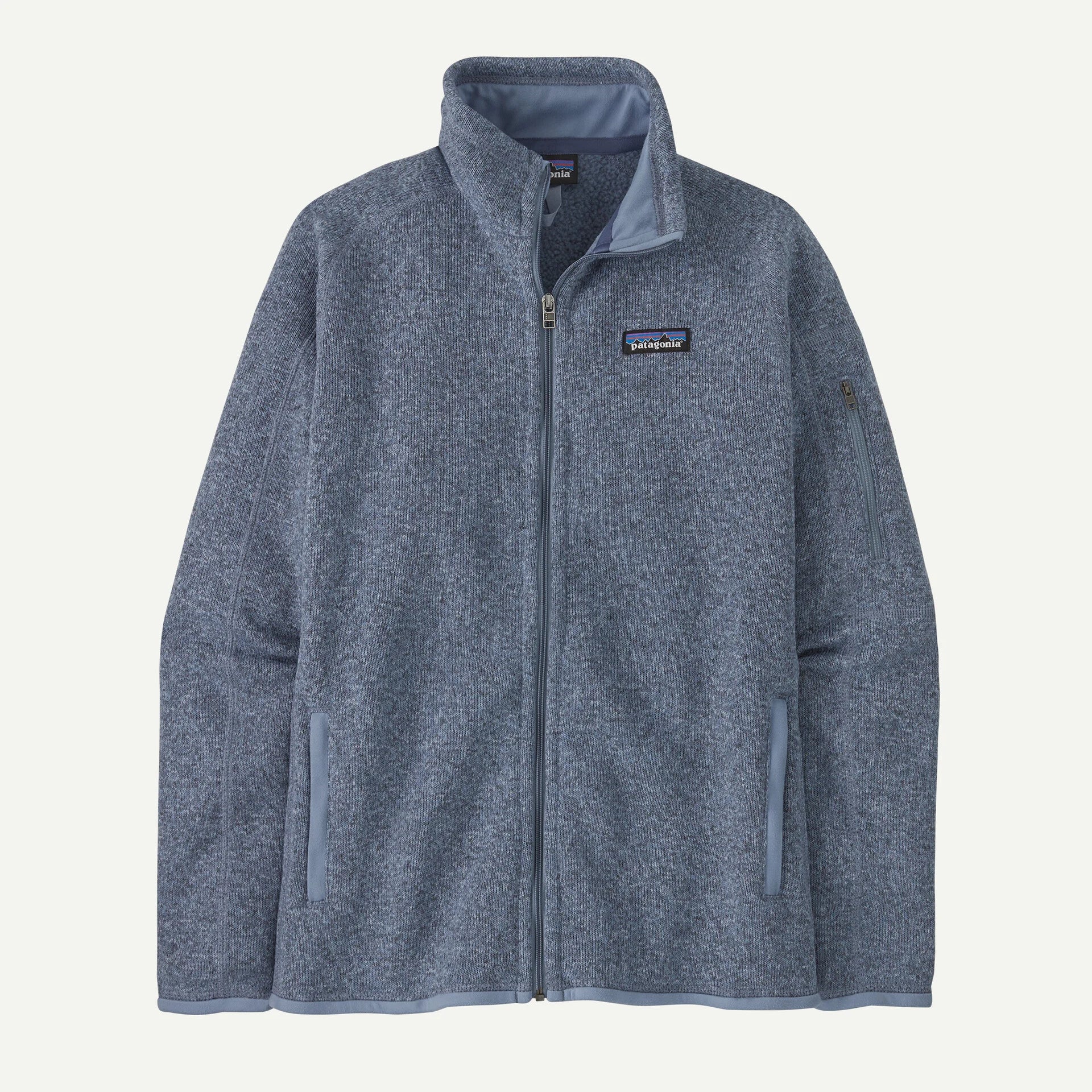 Patagonia Women's Better Sweater Fleece Jacket in Barnacle Blue