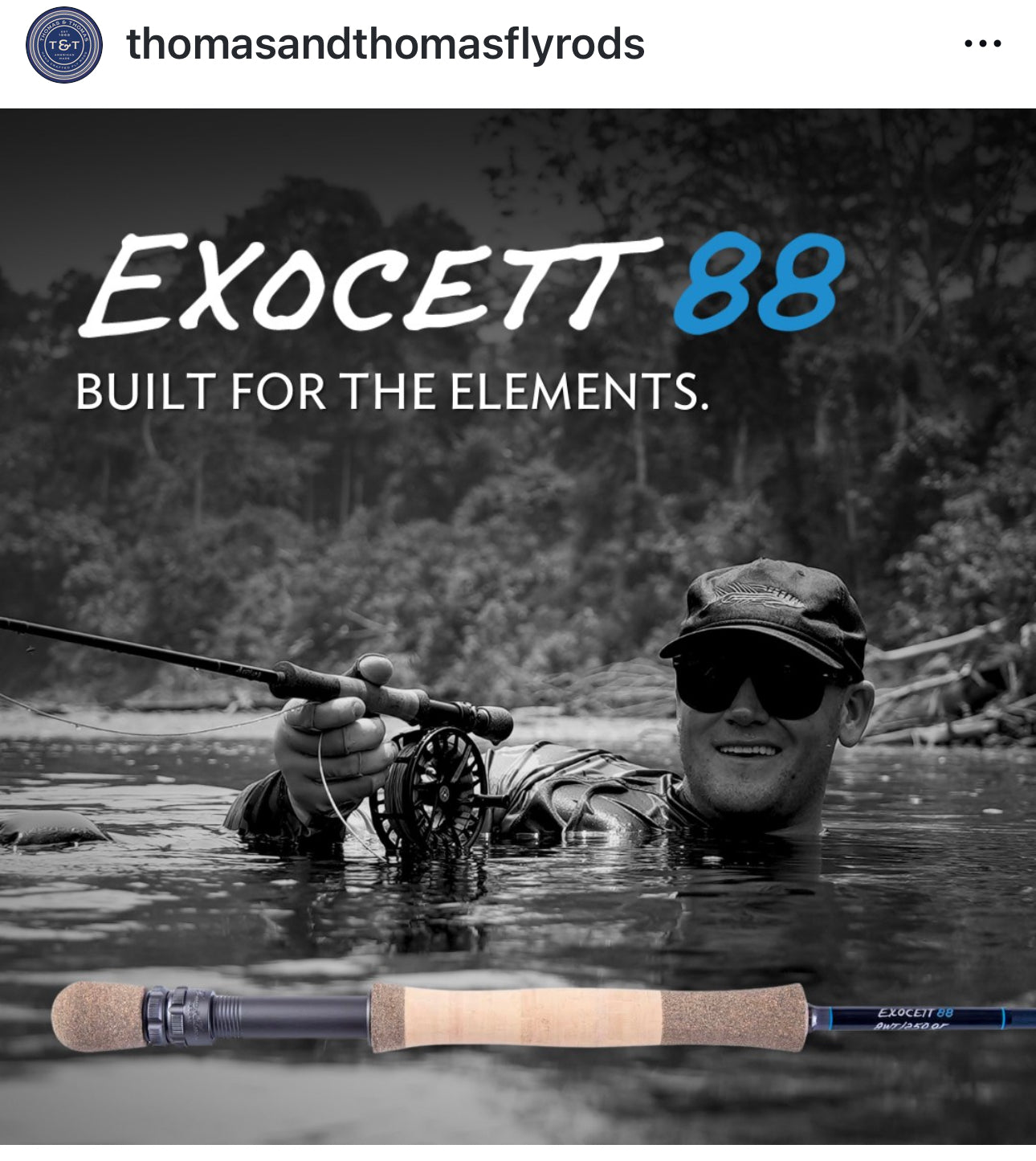 Thomas & Thomas Exocett 88 Fly Rods - New!