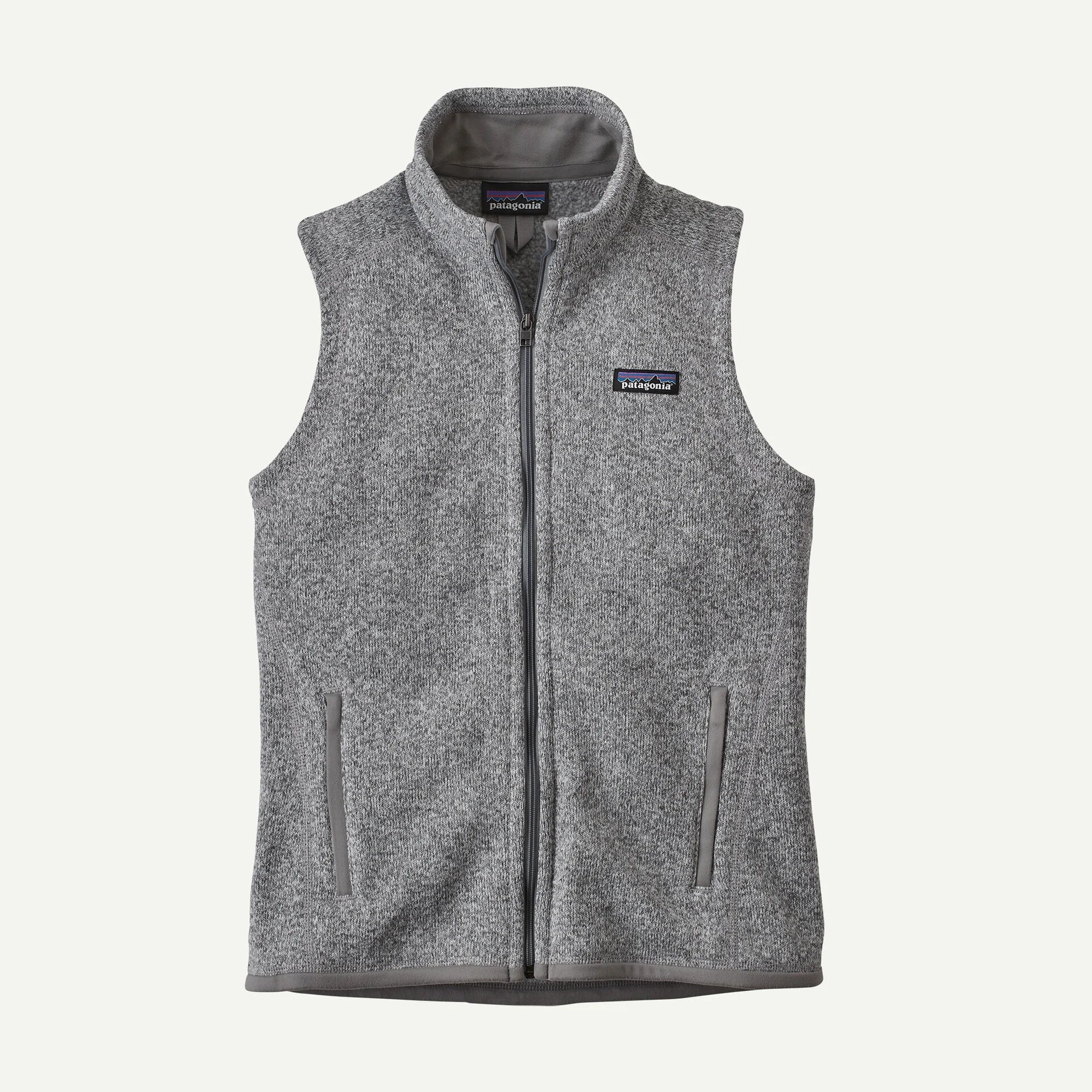 Patagonia Women's Better Sweater Fleece Vest in Birch White