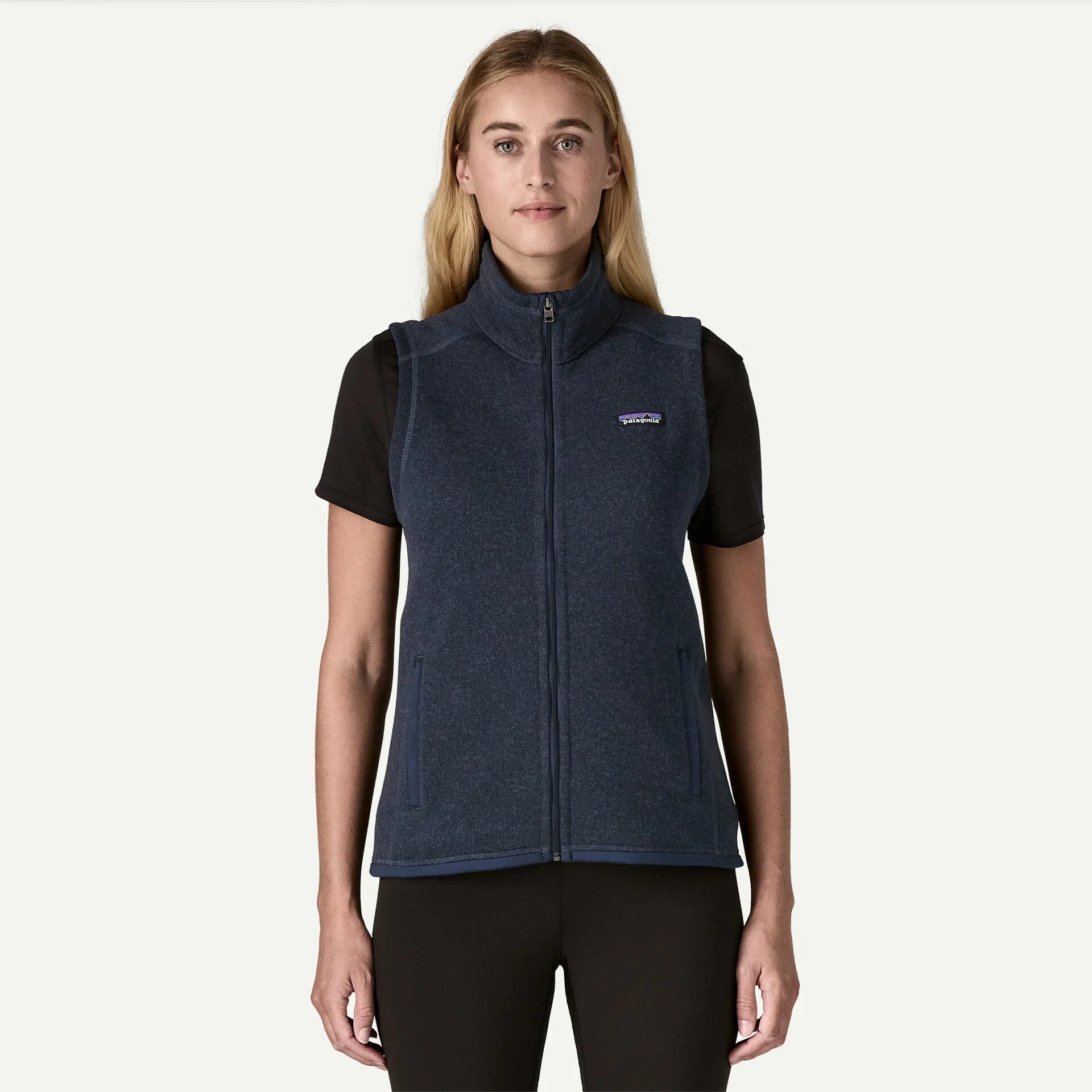 Patagonia Women's Better Sweater Fleece Vest in New Navy