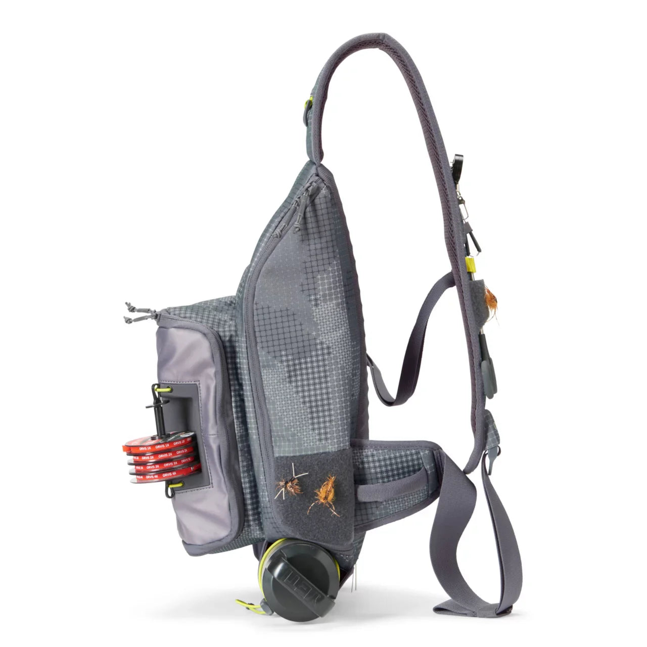 camo fishing rod holder Boomistry Bucket Organizer for 5 Gallon Bucket, Brown Comes with a variety of clip sizes for maximum rod security Rod Holder Orvis Fishing Sling