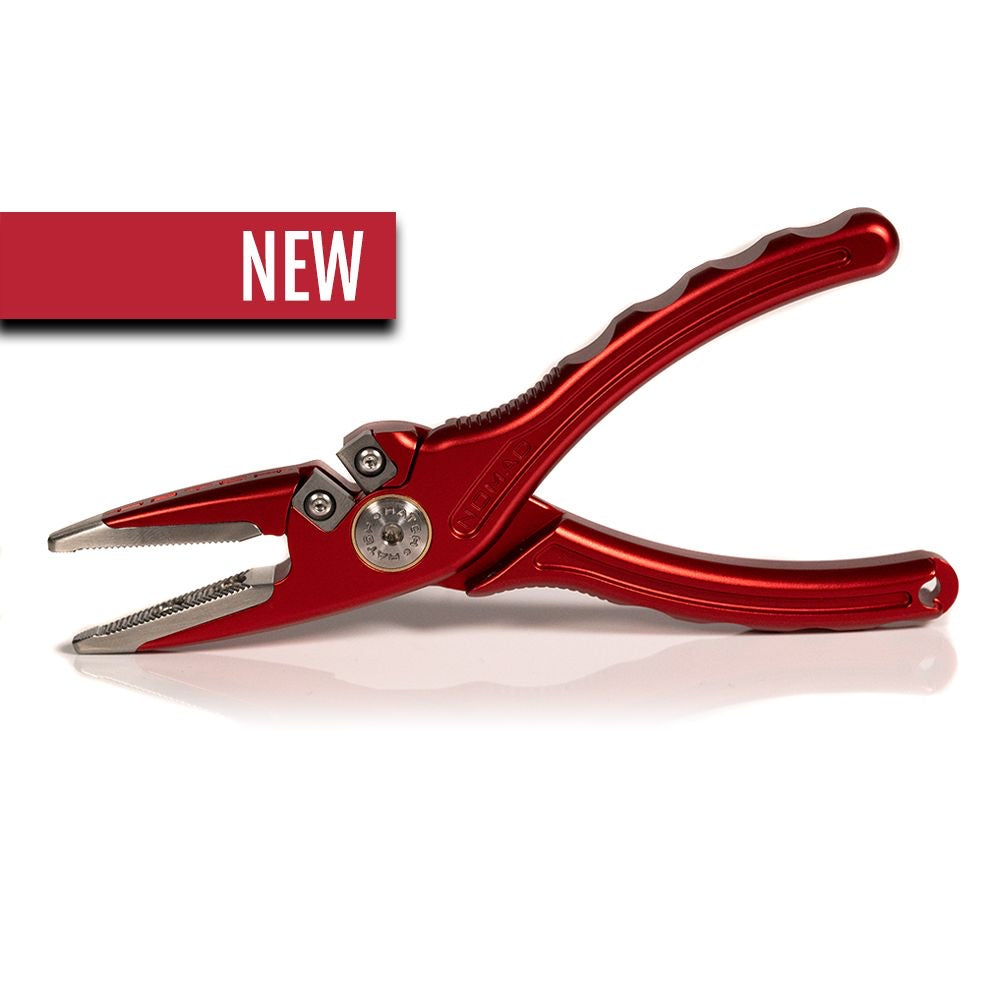 Hatch Nomad 2 Pliers in "Dragon's Blood" Red Special Edition Color - NEW!
