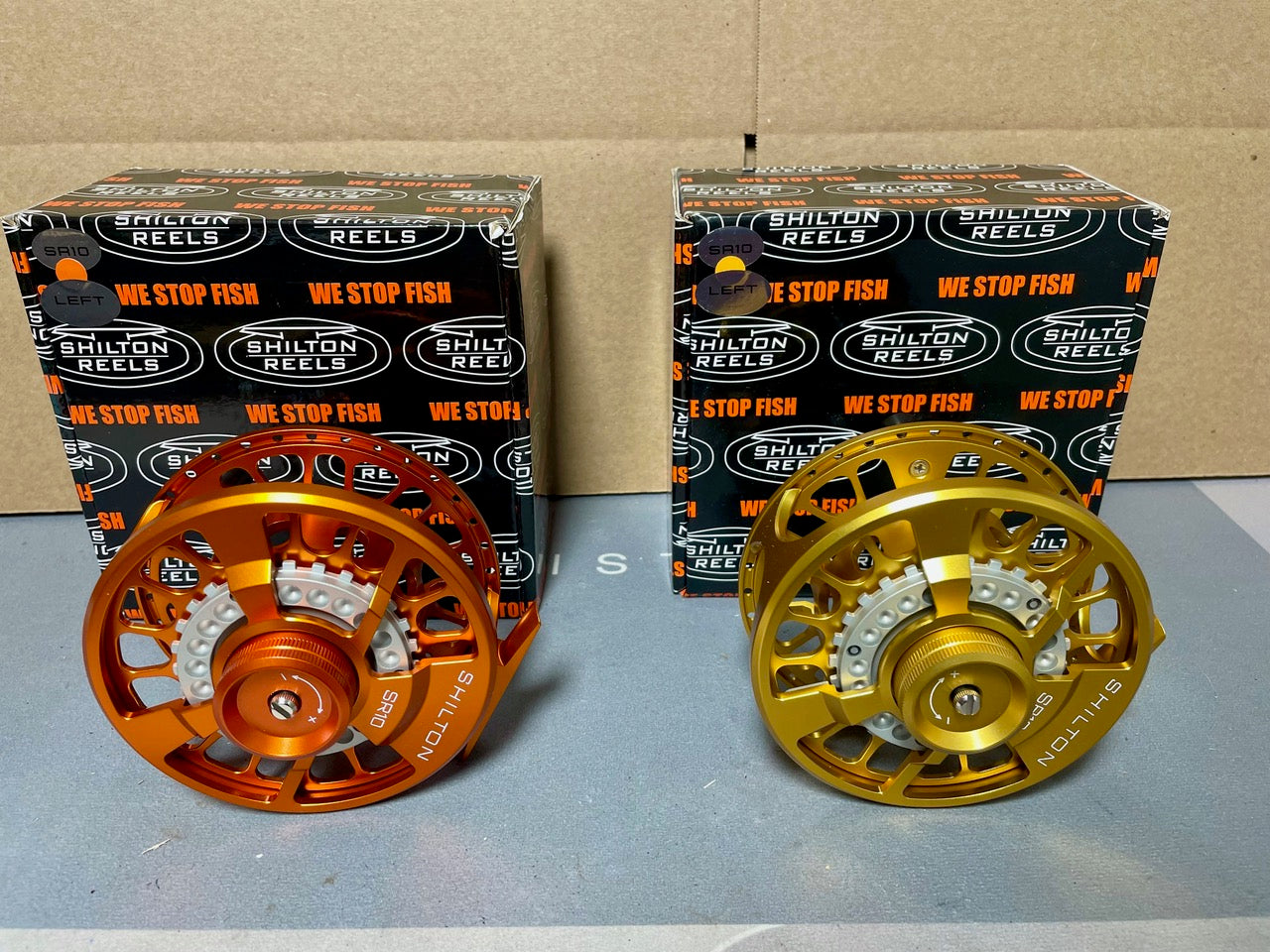 Shilton SR9 Orange - New!