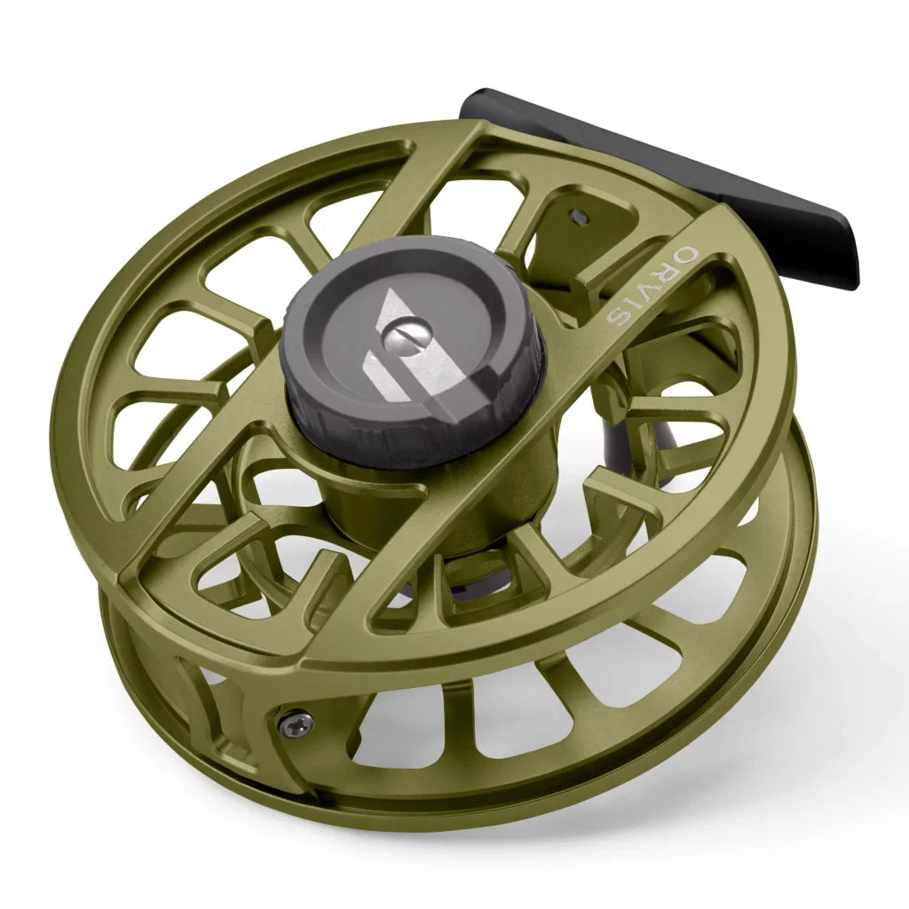 Orvis Hydros Olive Fly Reels