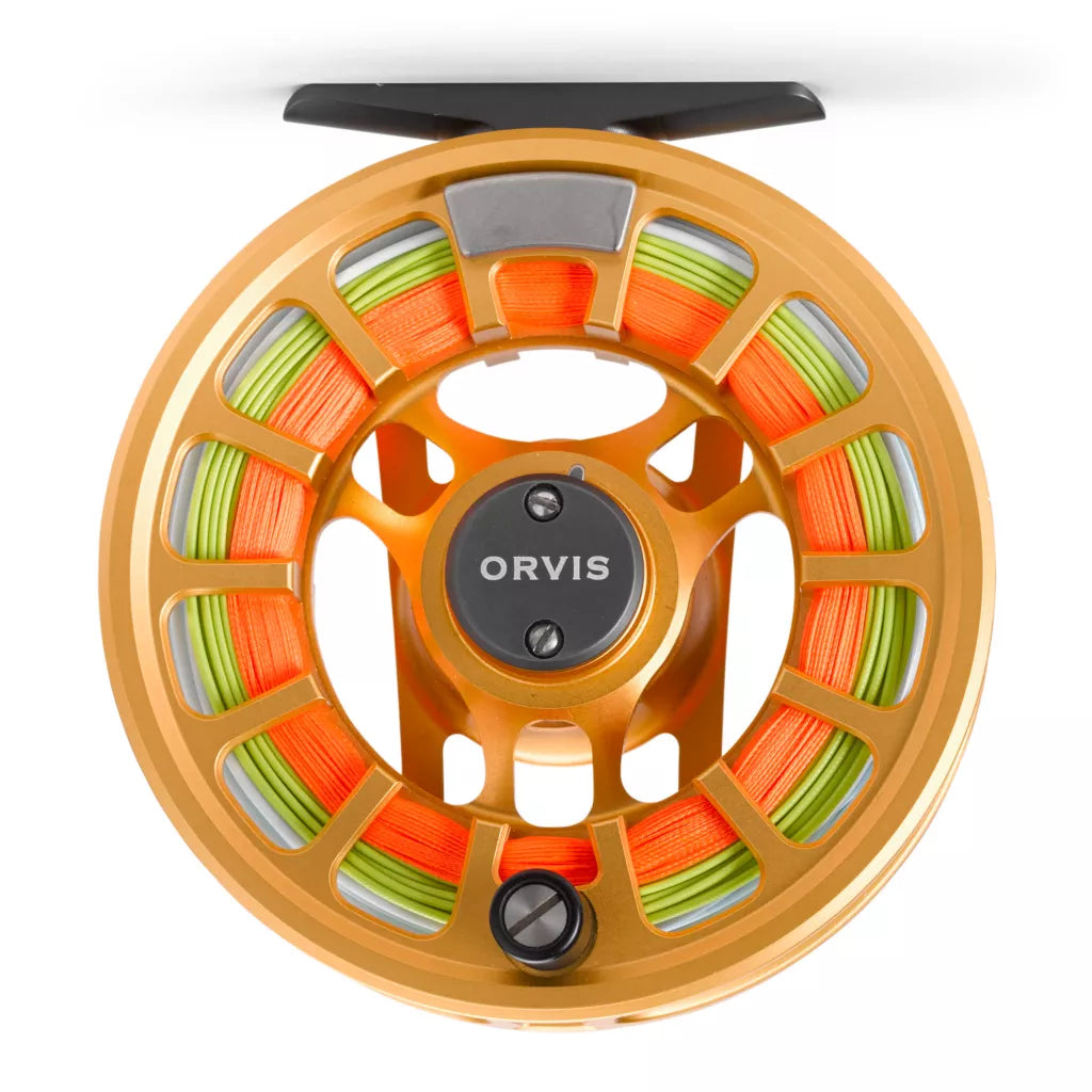 Orvis Hydros Gold Fly Reels New! – Salt Fly Pro