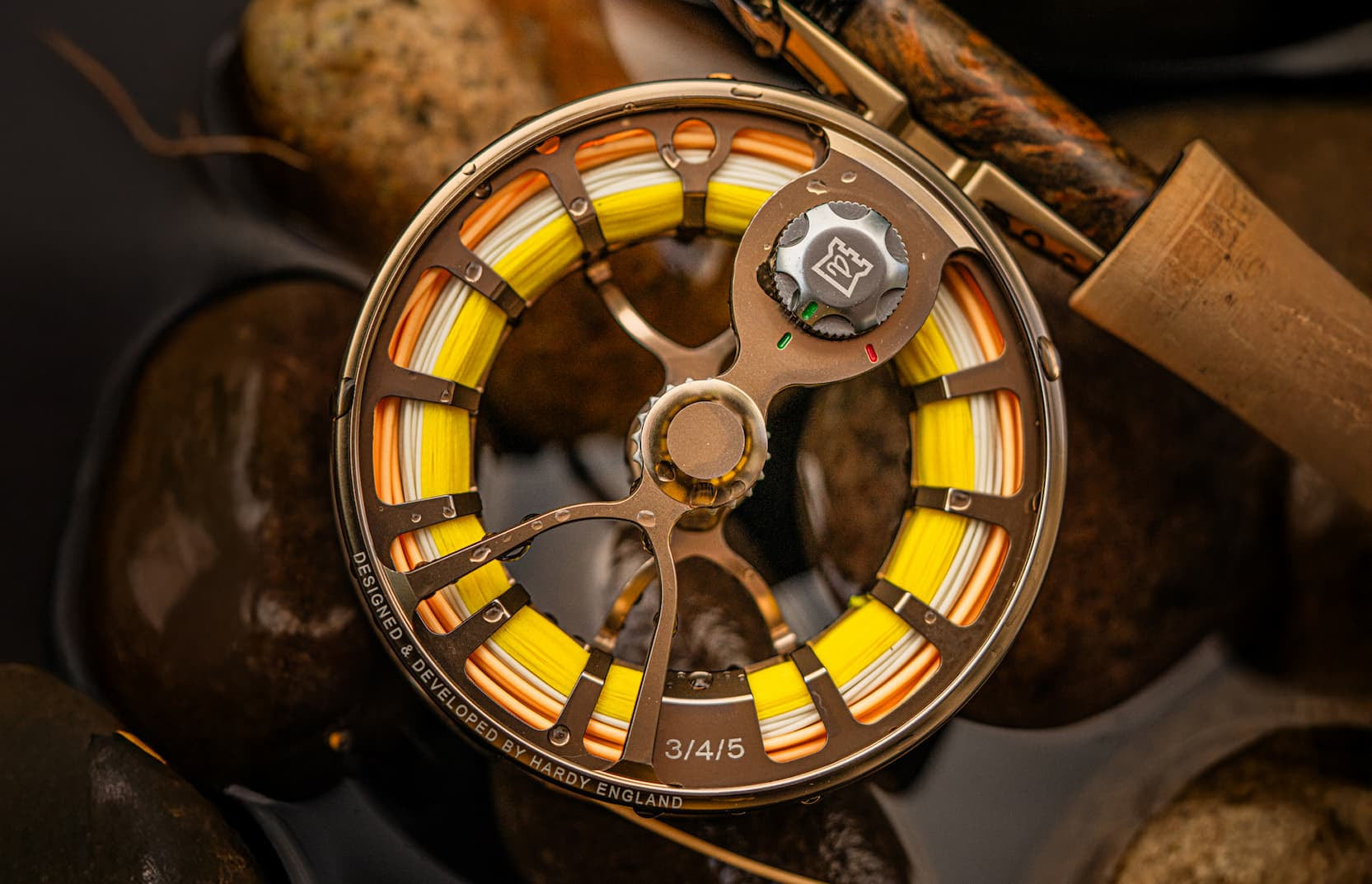 Hardy Resonate Fly Reel 3000