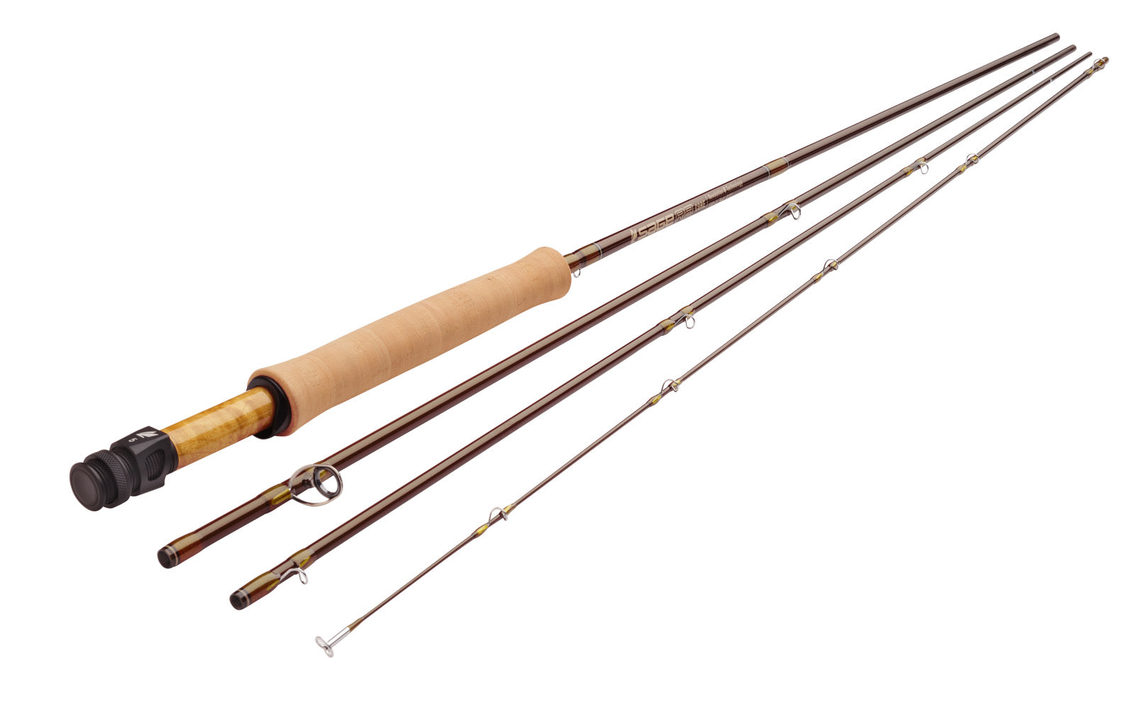 Sage R8 Core Front Range Olive Special Edition Color Fly Rod