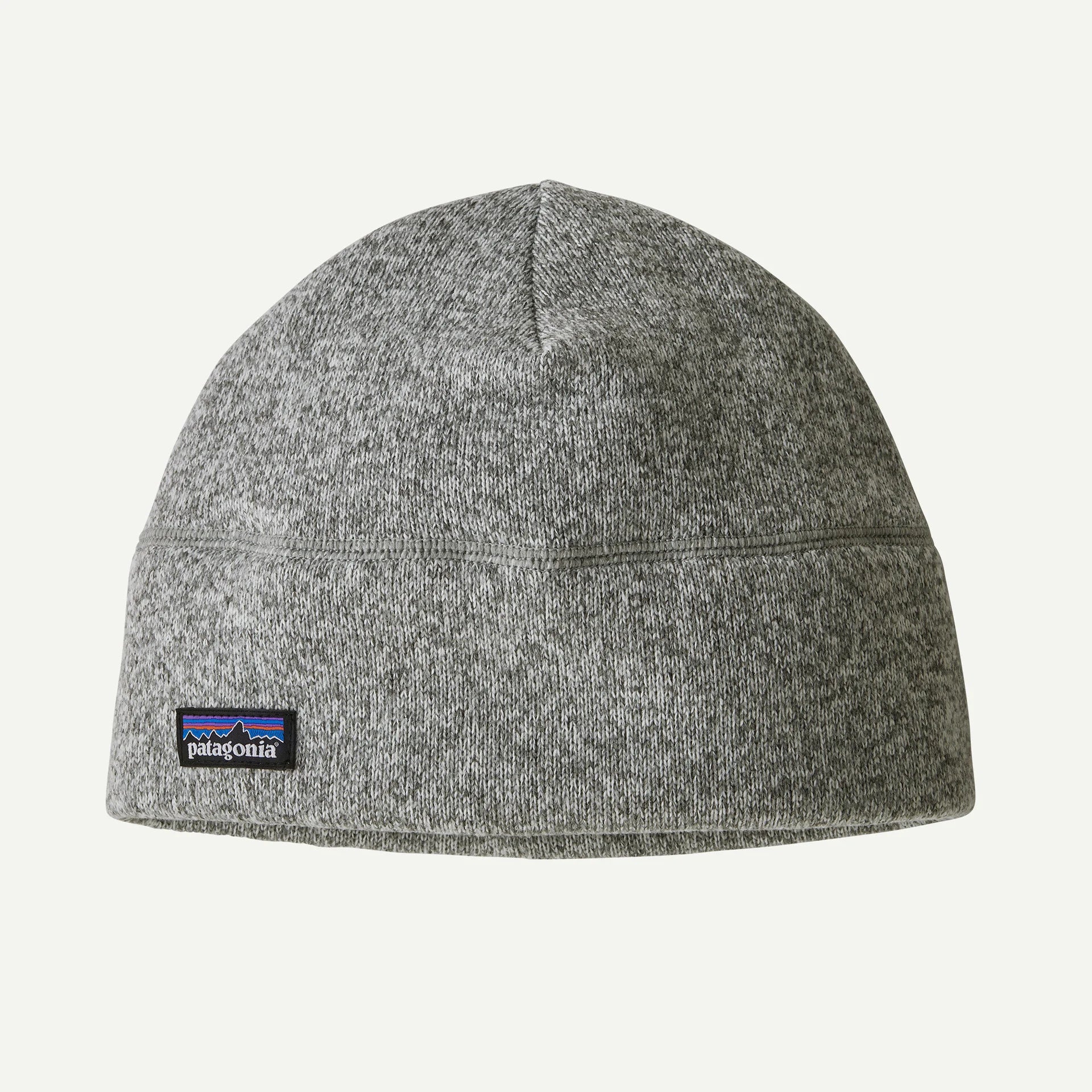 Patagonia Better Sweater Fleece Beanie in Birch White