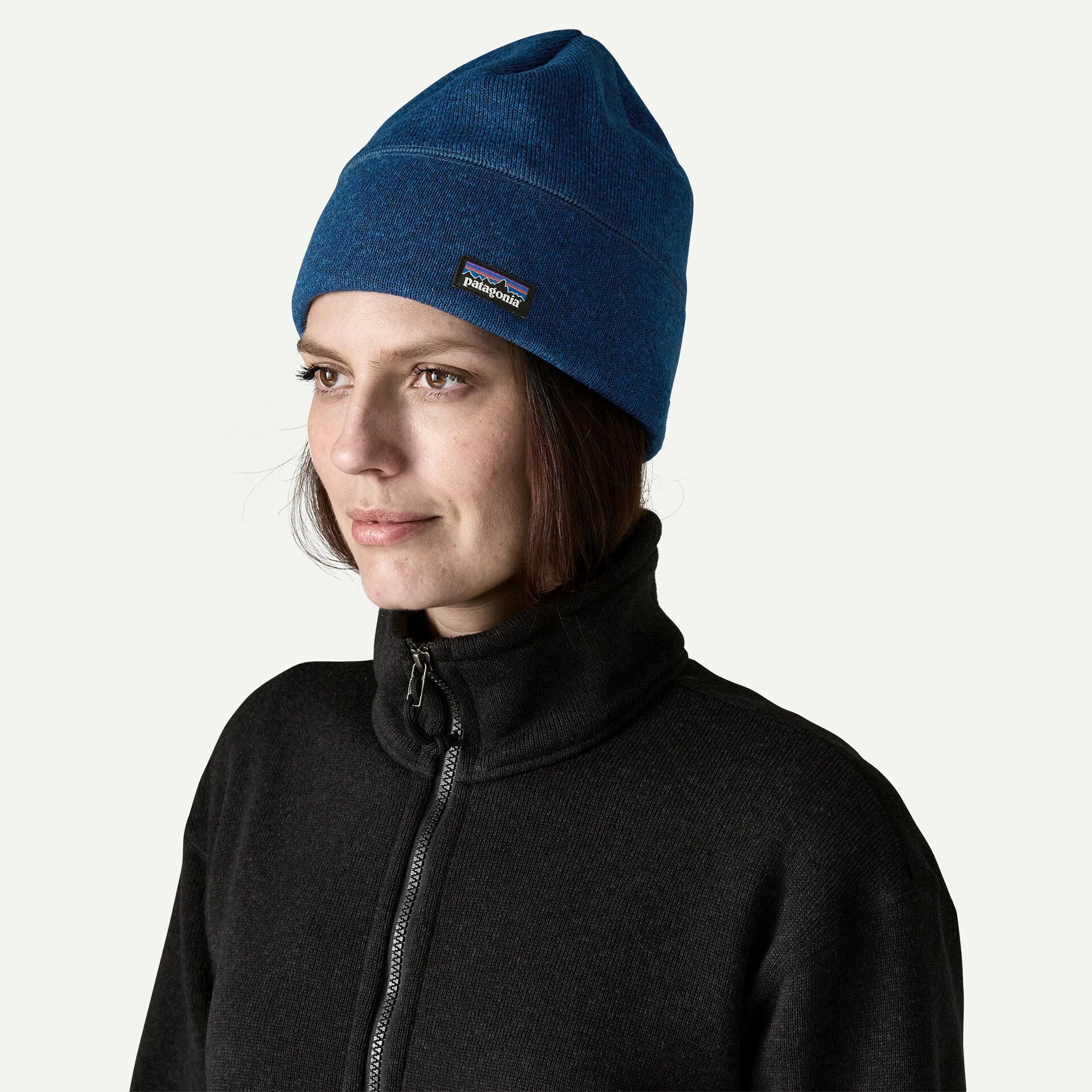 Patagonia Better Sweater Fleece Beanie in Clement Blue