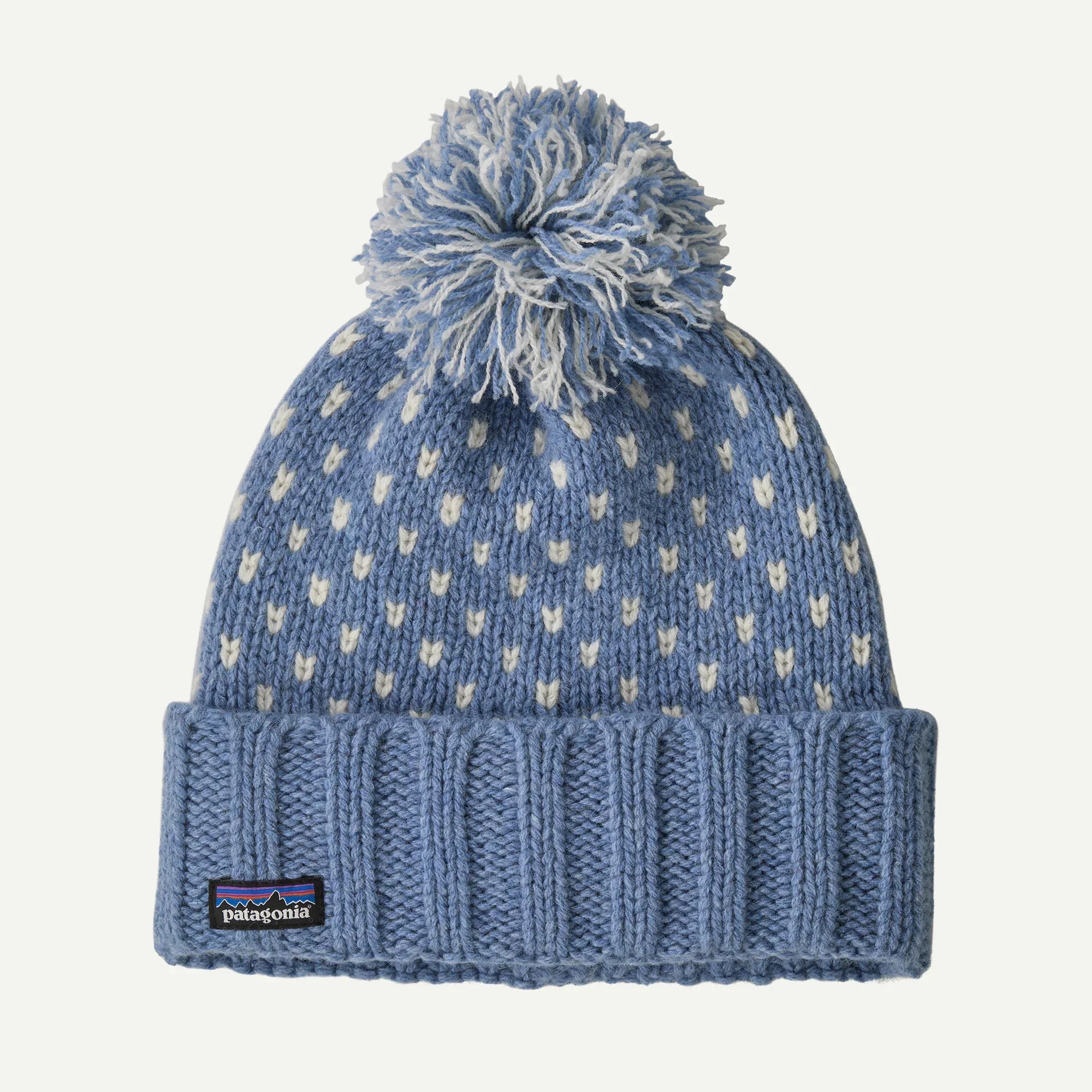 Patagonia Snowbelle Beanie in Barnacle Blue