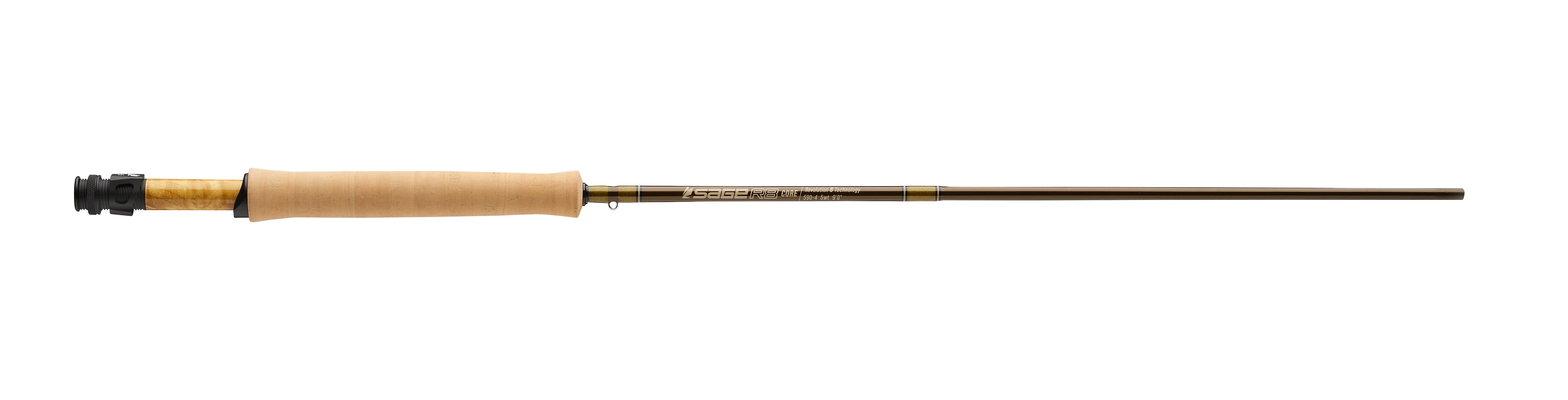 Sage R8 Core Front Range Olive Special Edition Color Fly Rod