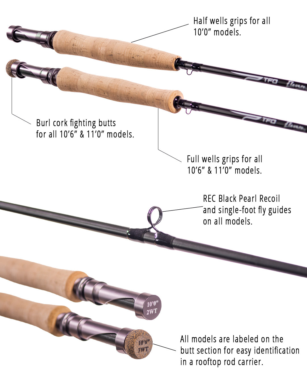 TFO Fly Rods