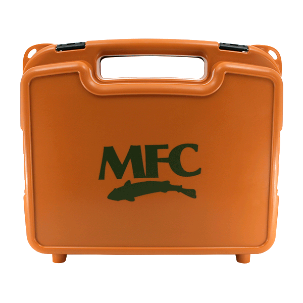 MFC Boat Box in Burnt Orange