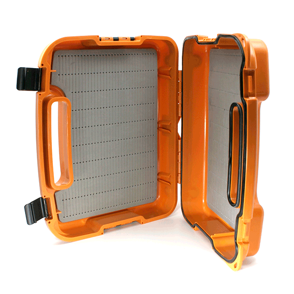 MFC Boat Box in Burnt Orange