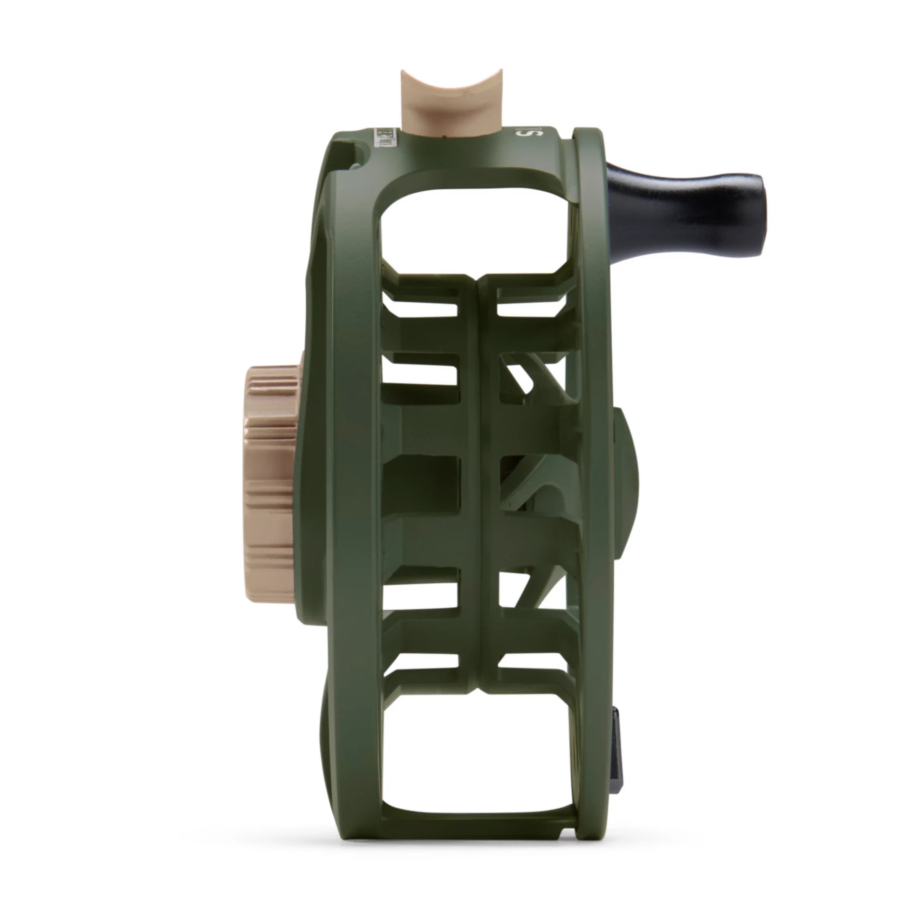 Orvis Clearwater Fly Reel Dark Pine / III
