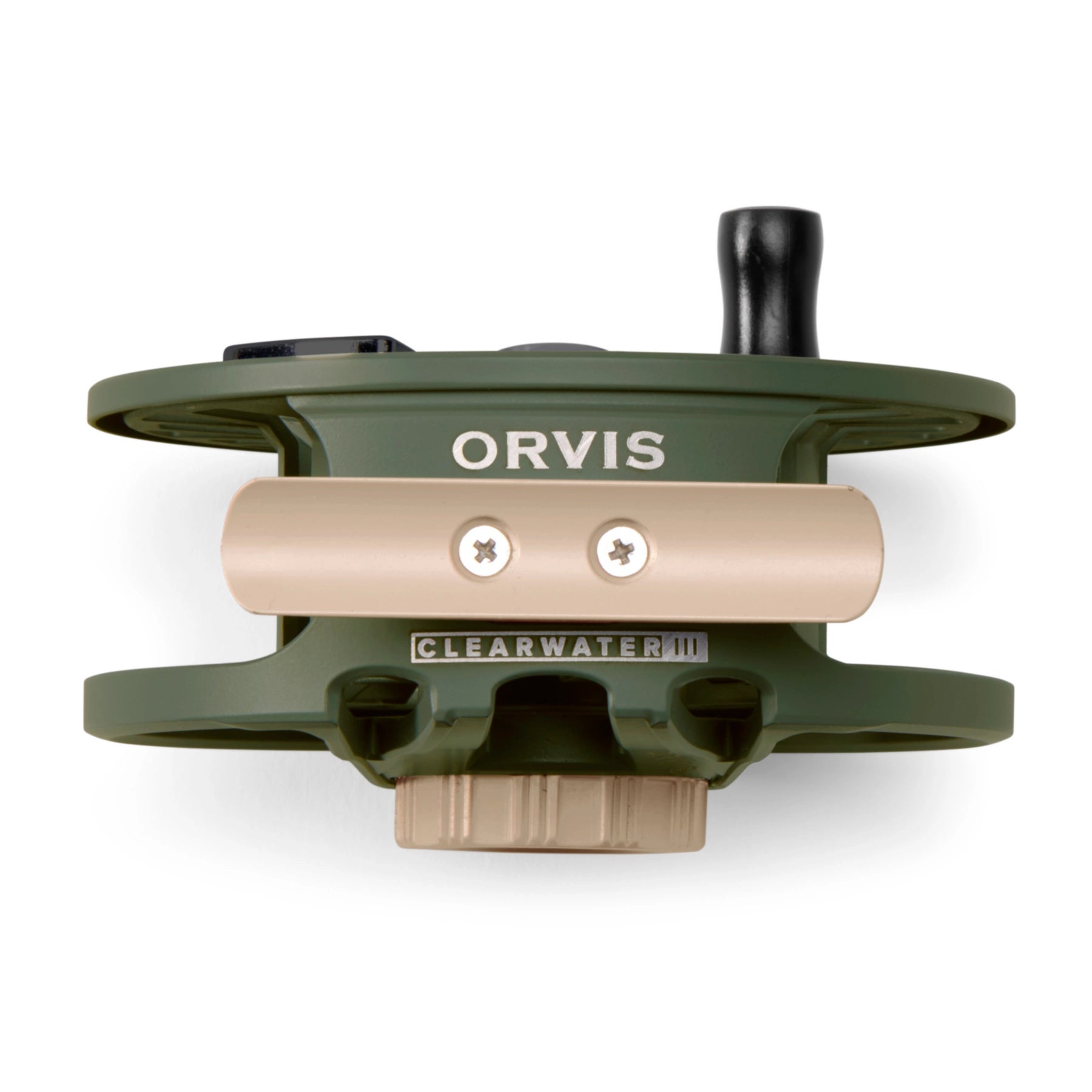 Orvis Clearwater Reels in Dark Pine Green Orvis Clearwater Reels in Dark Pine Green