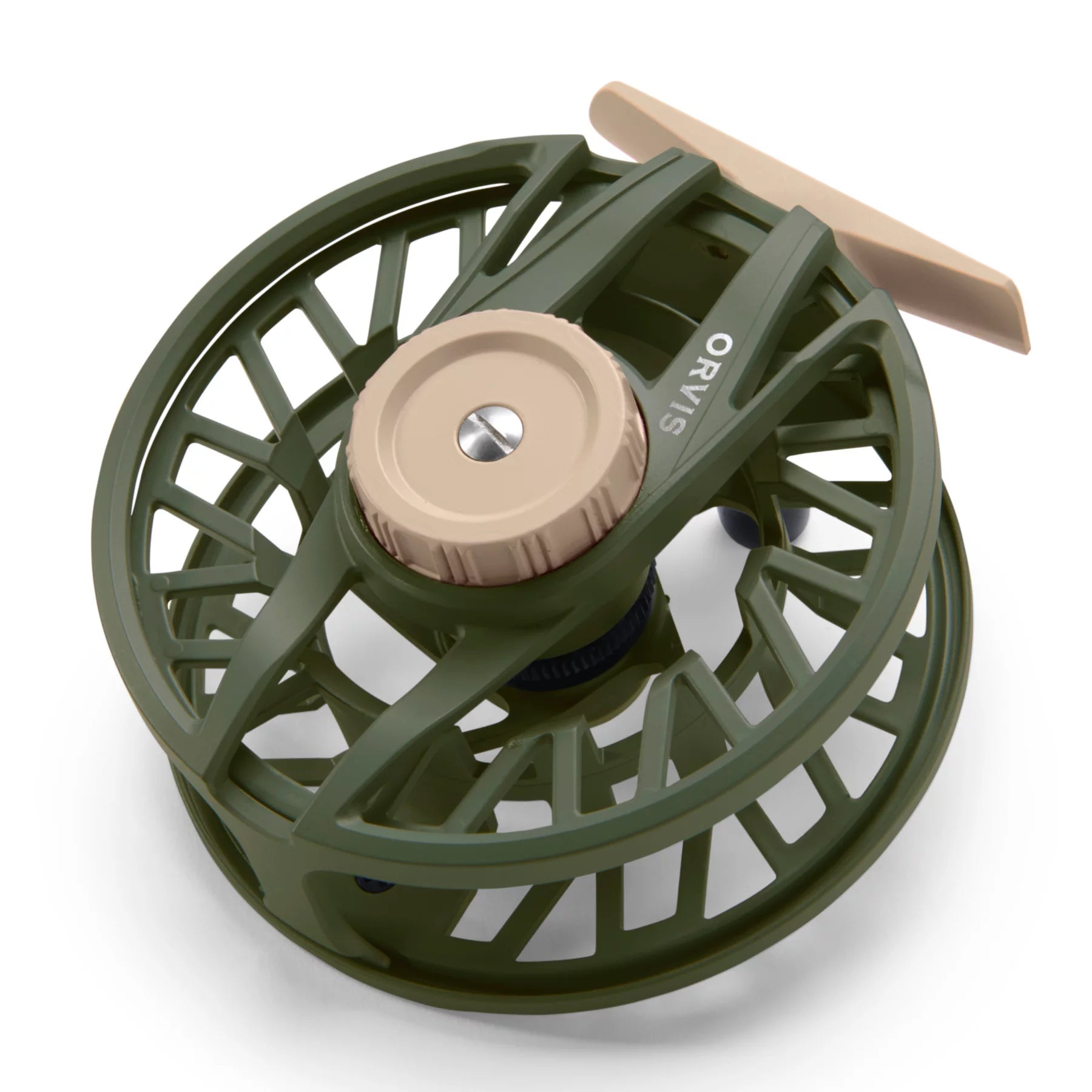 Orvis Clearwater Reels in Dark Pine Green - New for 2025!