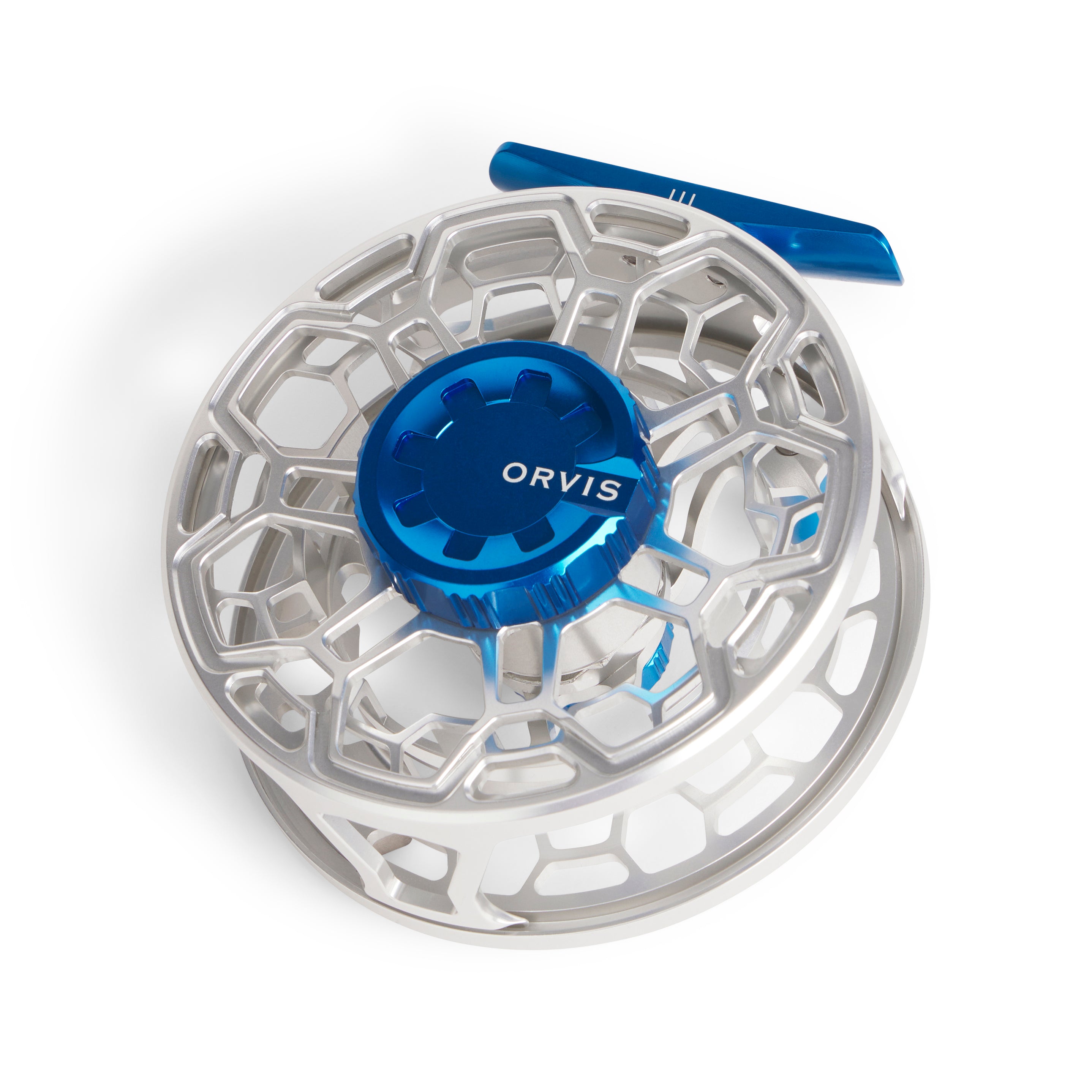 Orvis RATIO Reels in Silver / Deep Sea – Salt Fly Pro