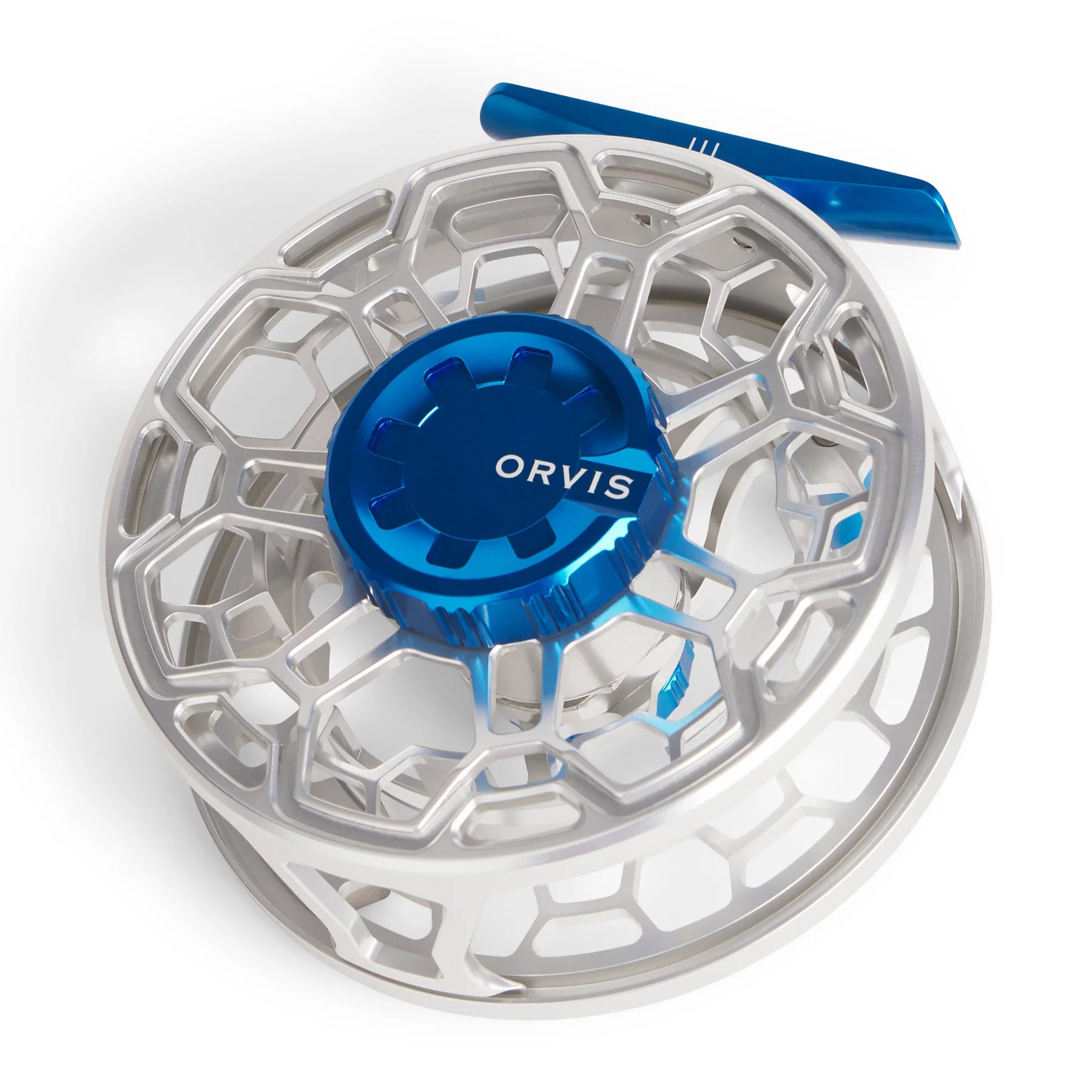 Orvis RATIO Reels in Silver / Deep Sea