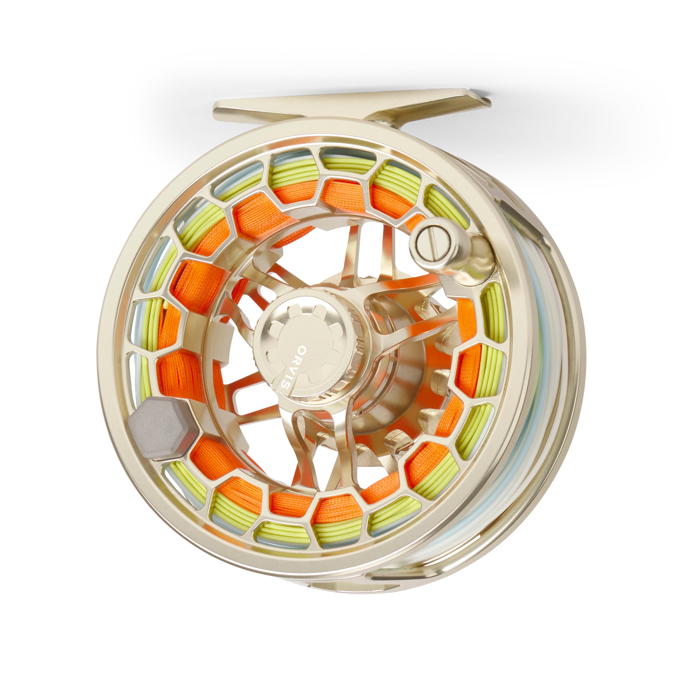 Orvis RATIO Reels in Gold Orvis RATIO Reels in Gold