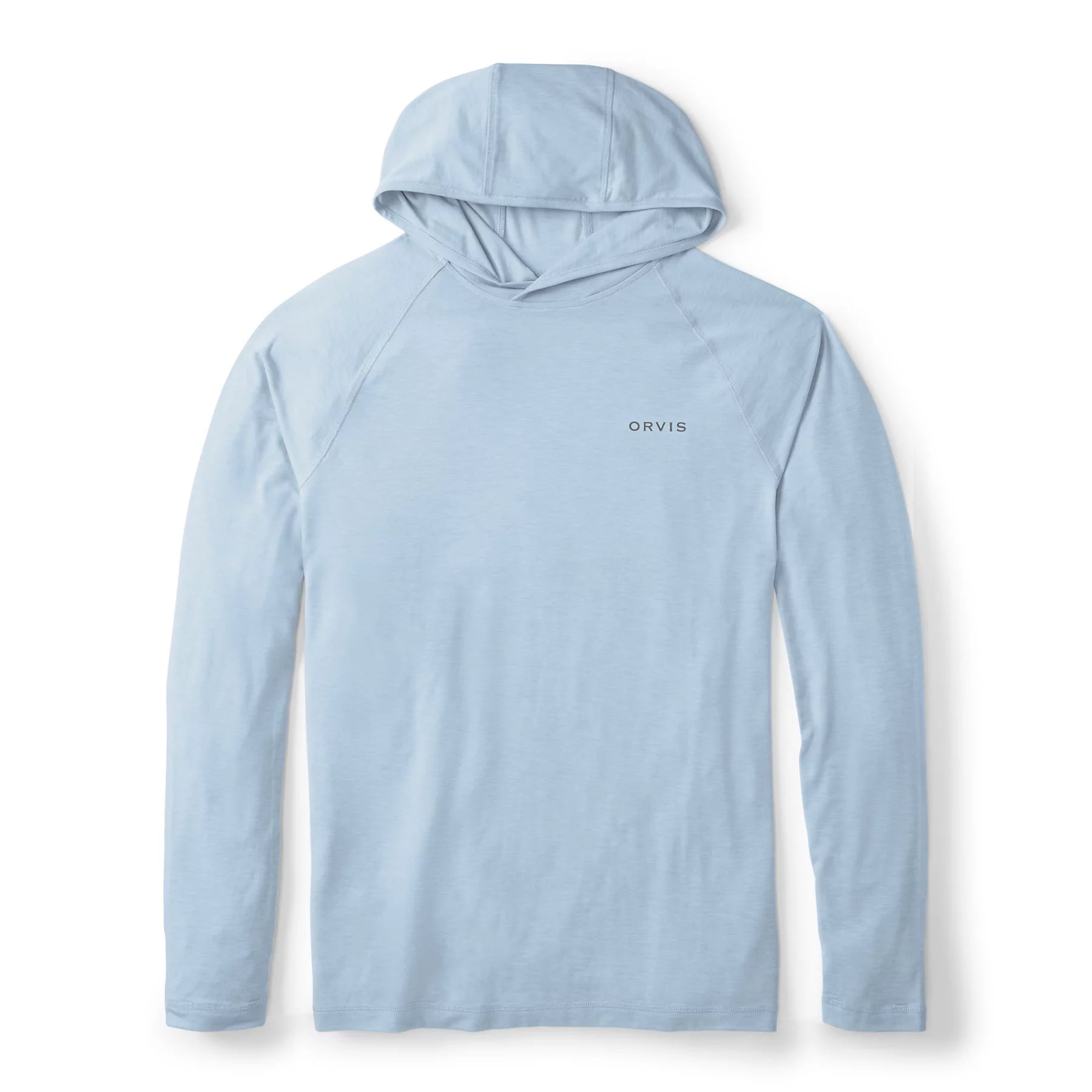 Orvis DriCast Hoodie in Blue