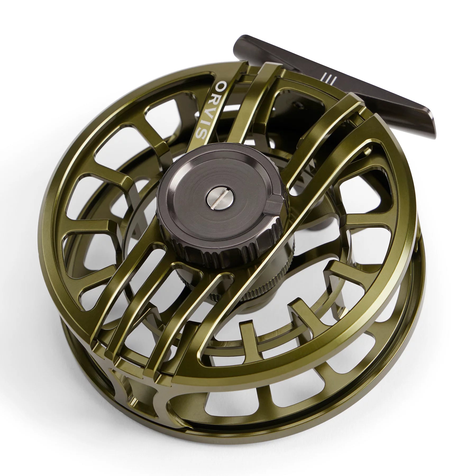 Orvis Hydros Olive Fly Reels