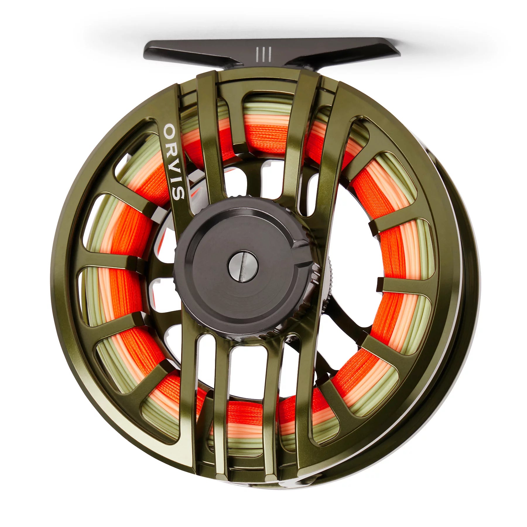 Orvis Hydros Olive Fly Reels