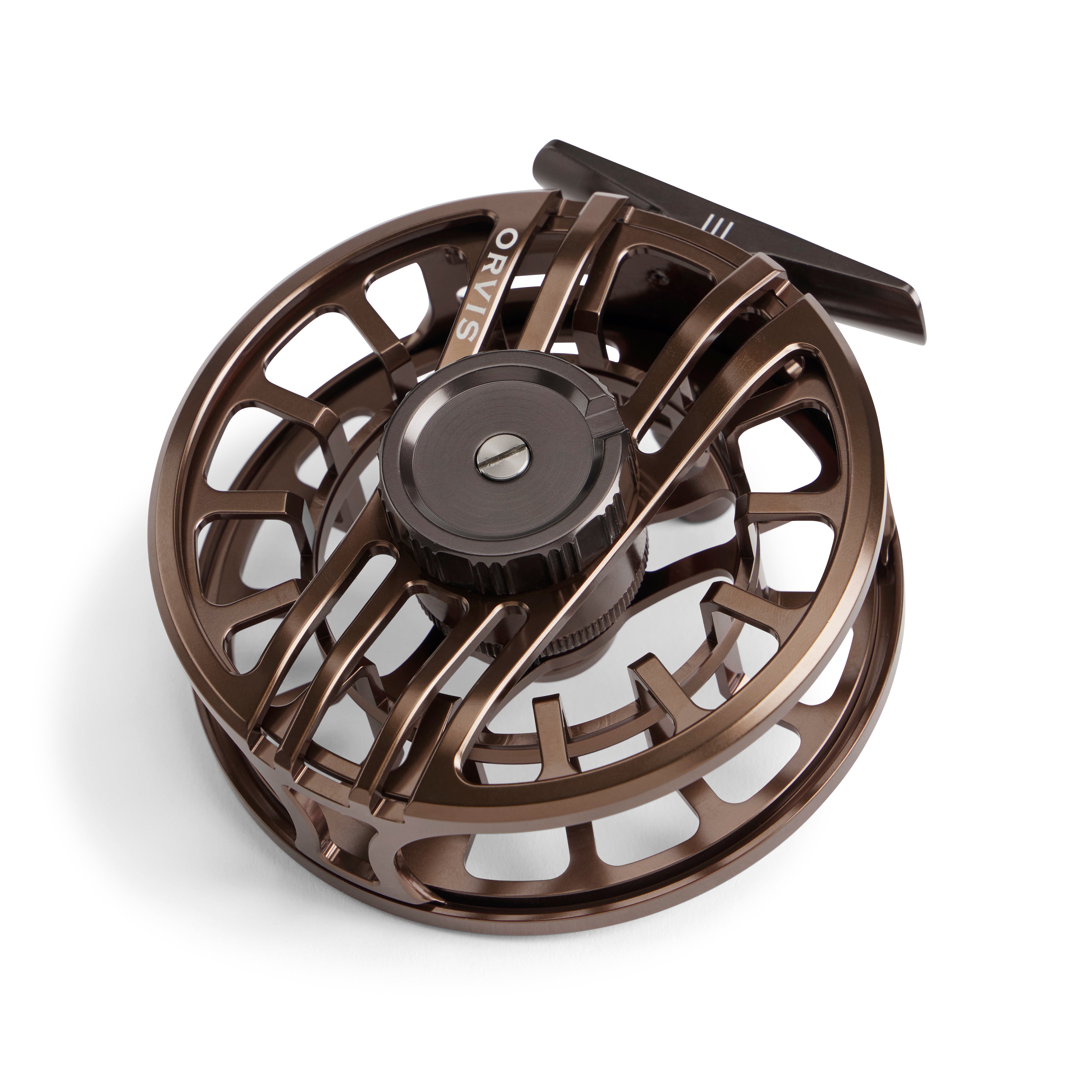 4200 series fly reel Orvis Hydros Coffee Brown Fly Reels - New!