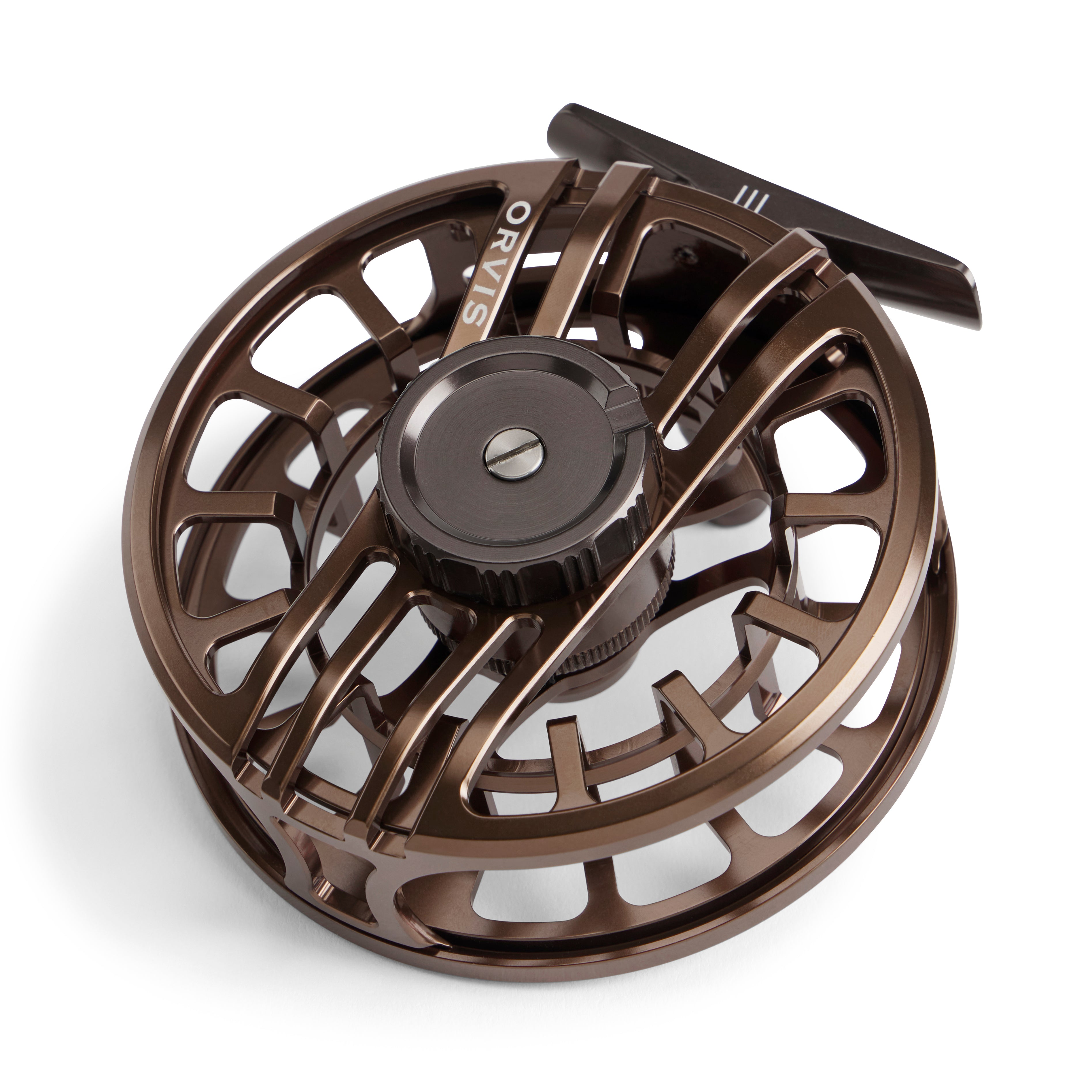 Orvis Hydros Coffee Brown Fly Reels - New!