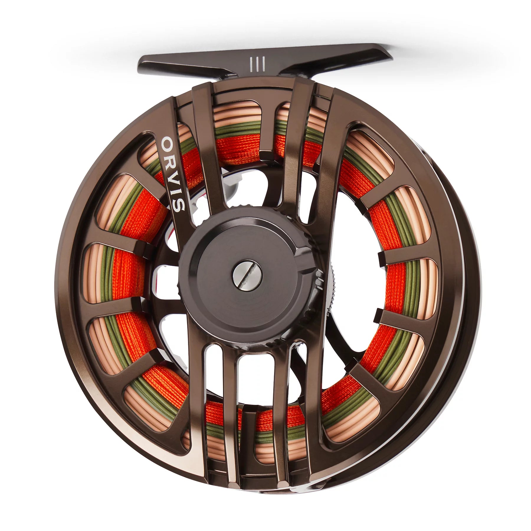 Orvis Hydros Fly Reel Coffee / III